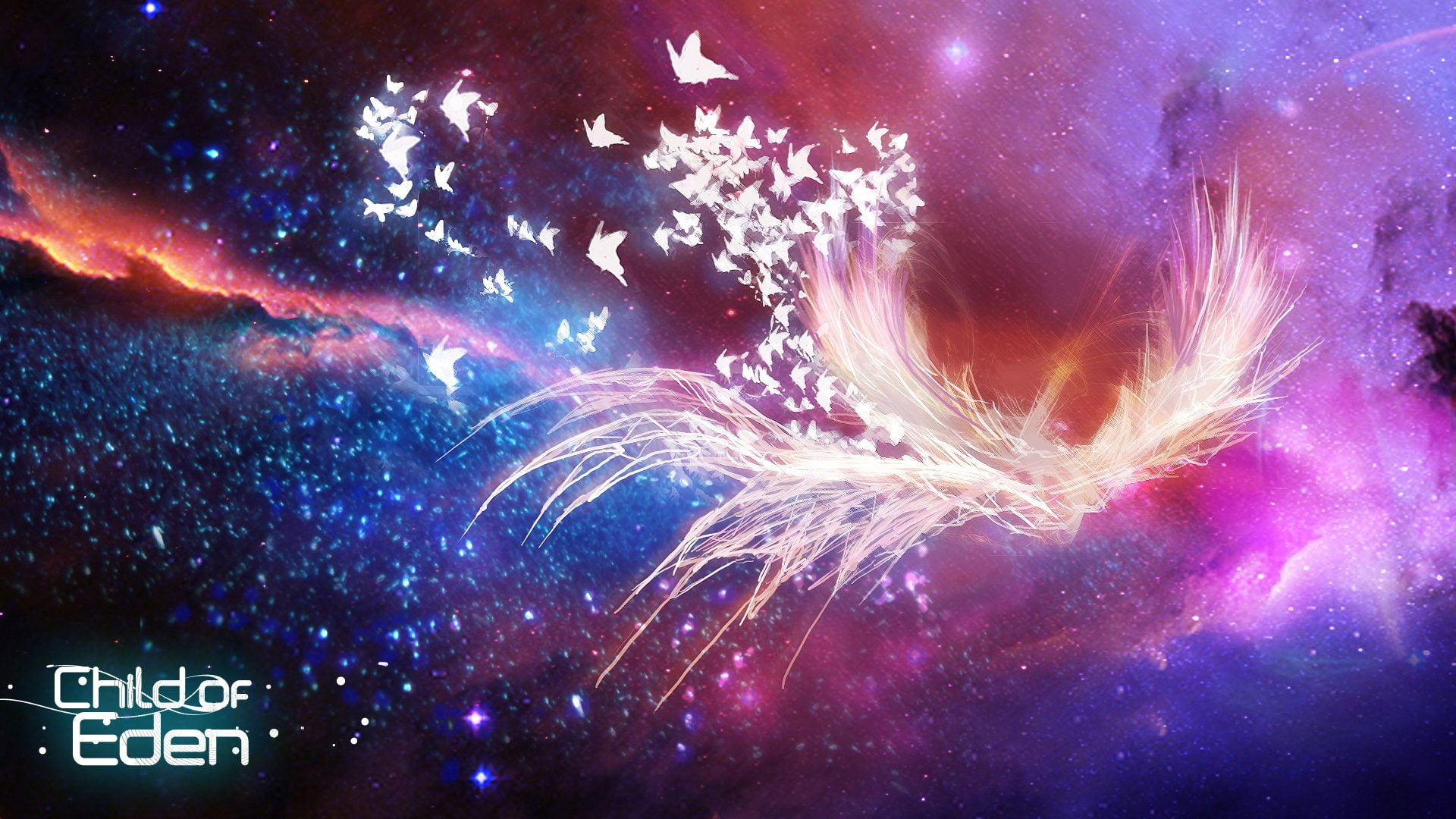 Video Game, Child Of Eden, 1080P, HD Wallpaper