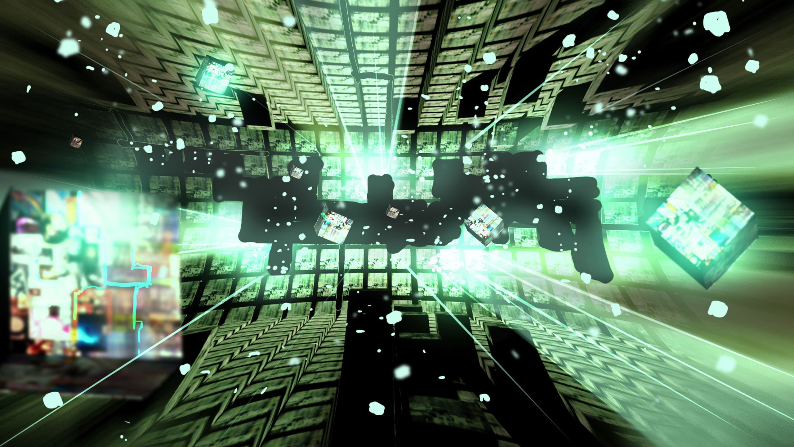 shooter, eden, child, psychedelic, fantasy, 2K, child of eden, abstract, music, action, HD Wallpaper