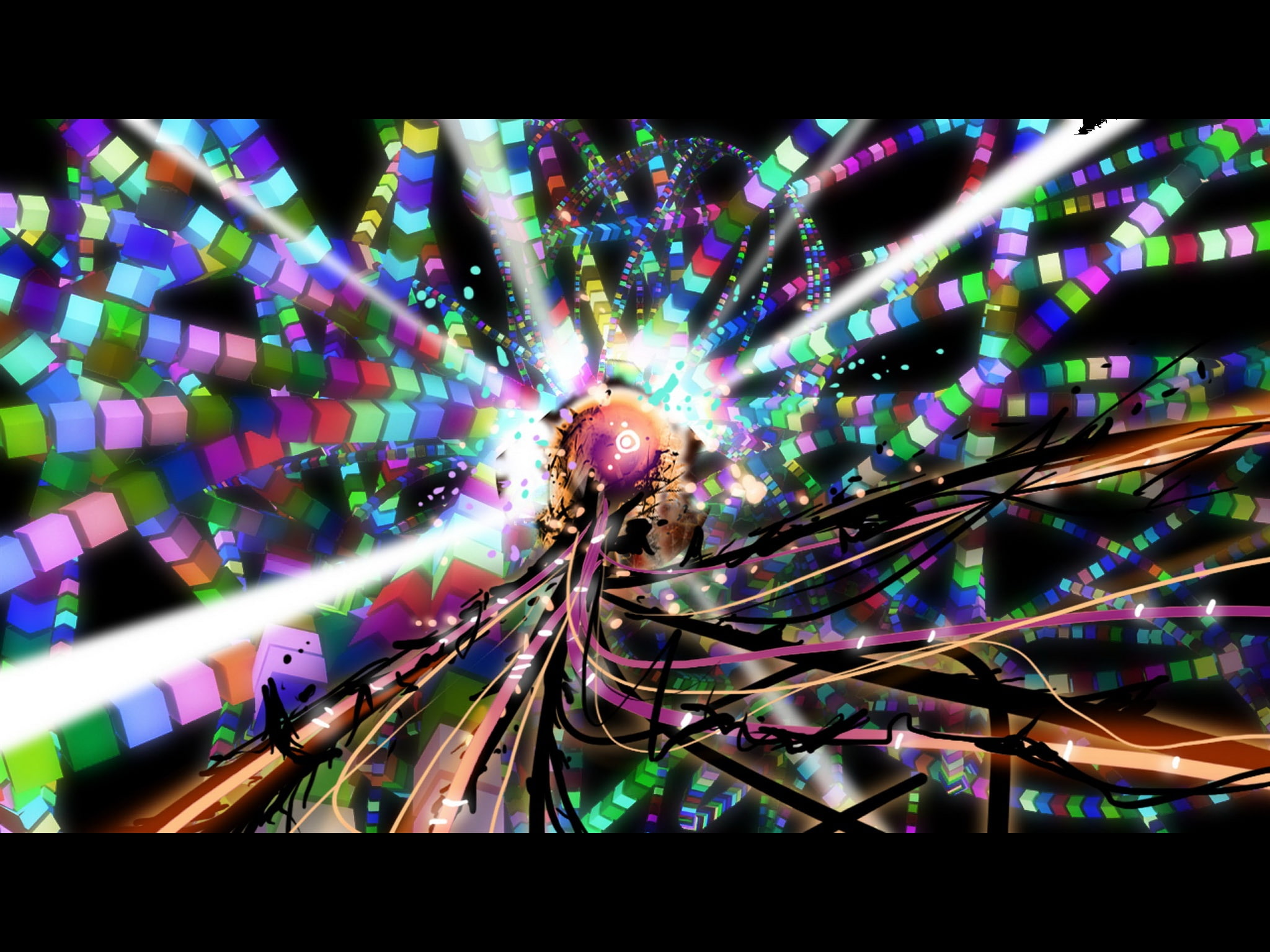 1080P, Child Of Eden, Video Game, HD Wallpaper
