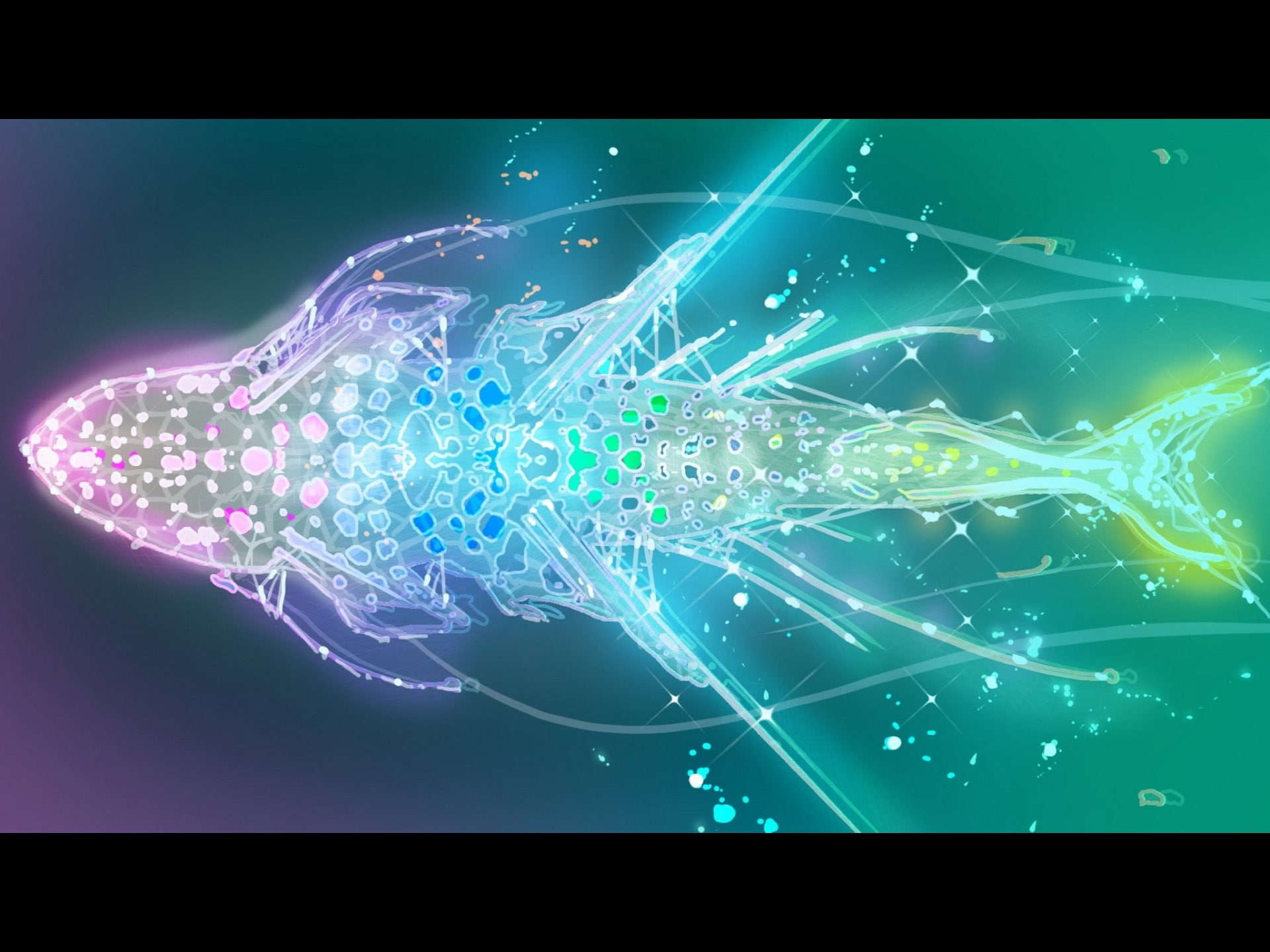 Child Of Eden, Video Game, 1080P, HD Wallpaper
