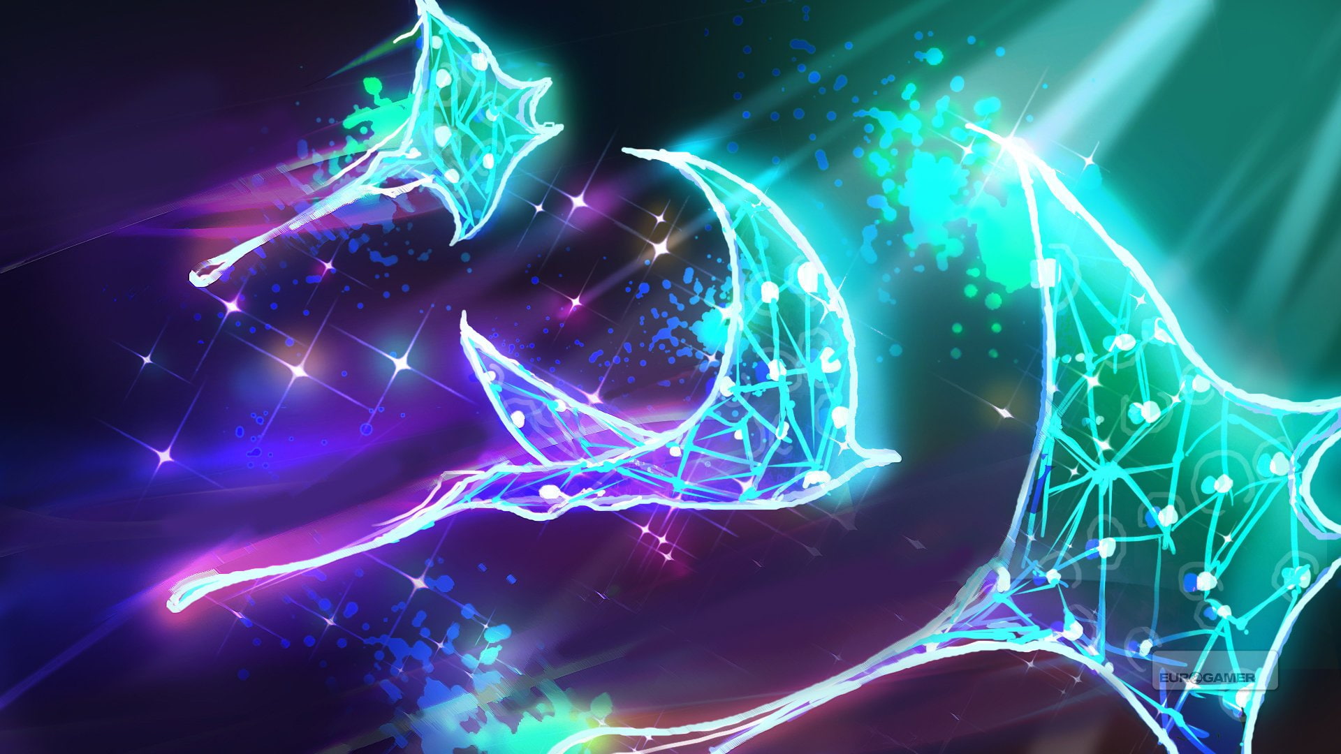 shooter, 1080P, fantasy, abstract, action, child of eden, music, eden, psychedelic, child, HD Wallpaper