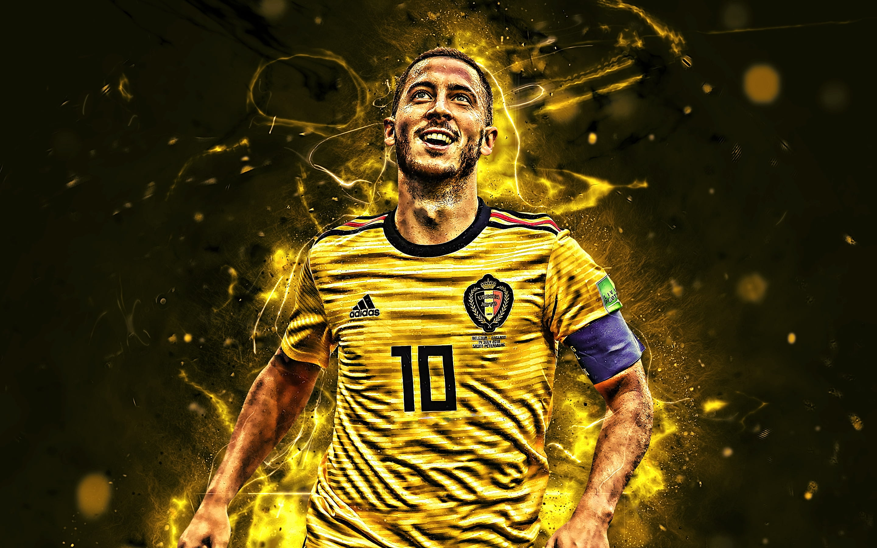 Belgium National Football Team, 2K, Soccer, Eden Hazard, HD Wallpaper