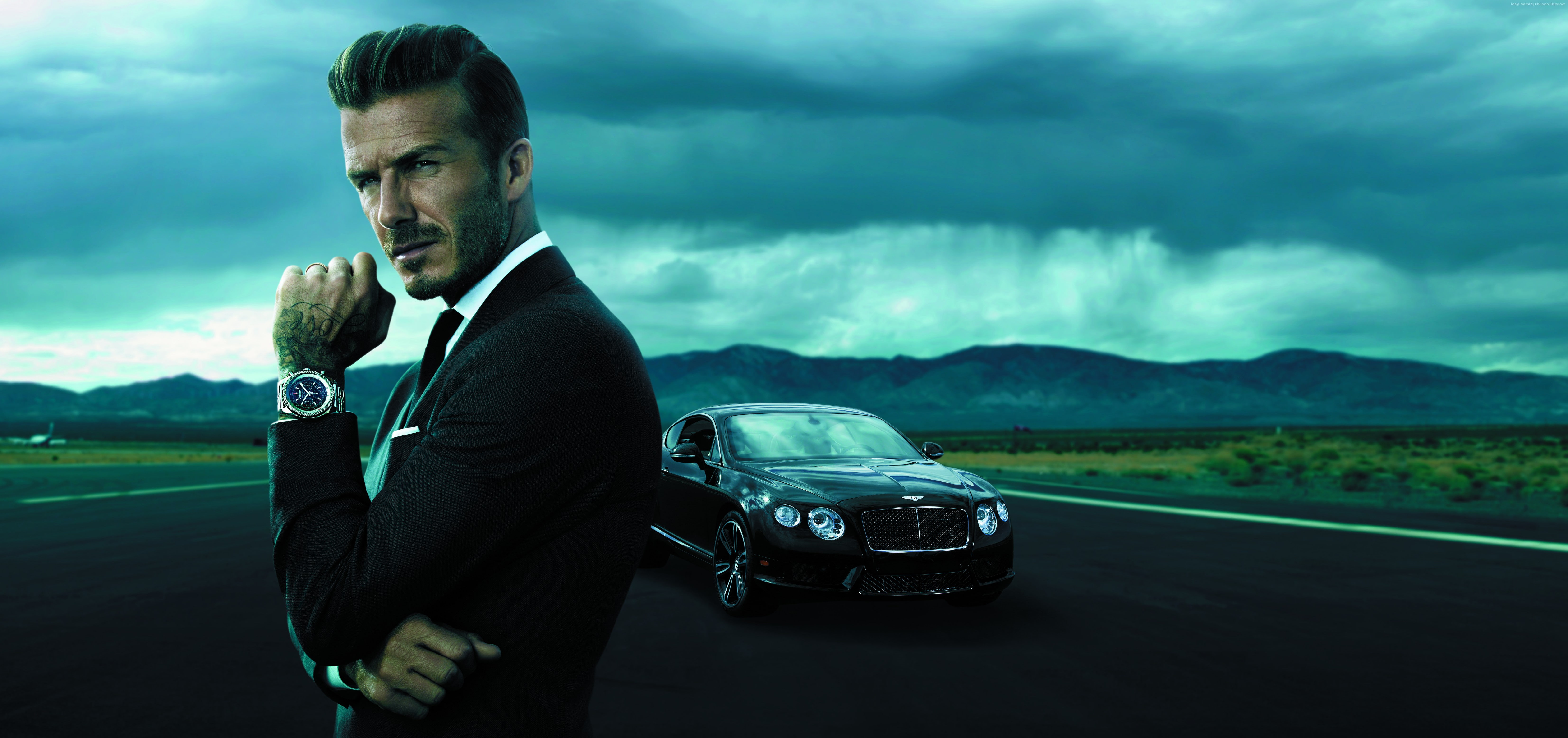 Top Fashion Models 2015, footballer, David Beckham, 5K, The best players 2015, model, HD Wallpaper