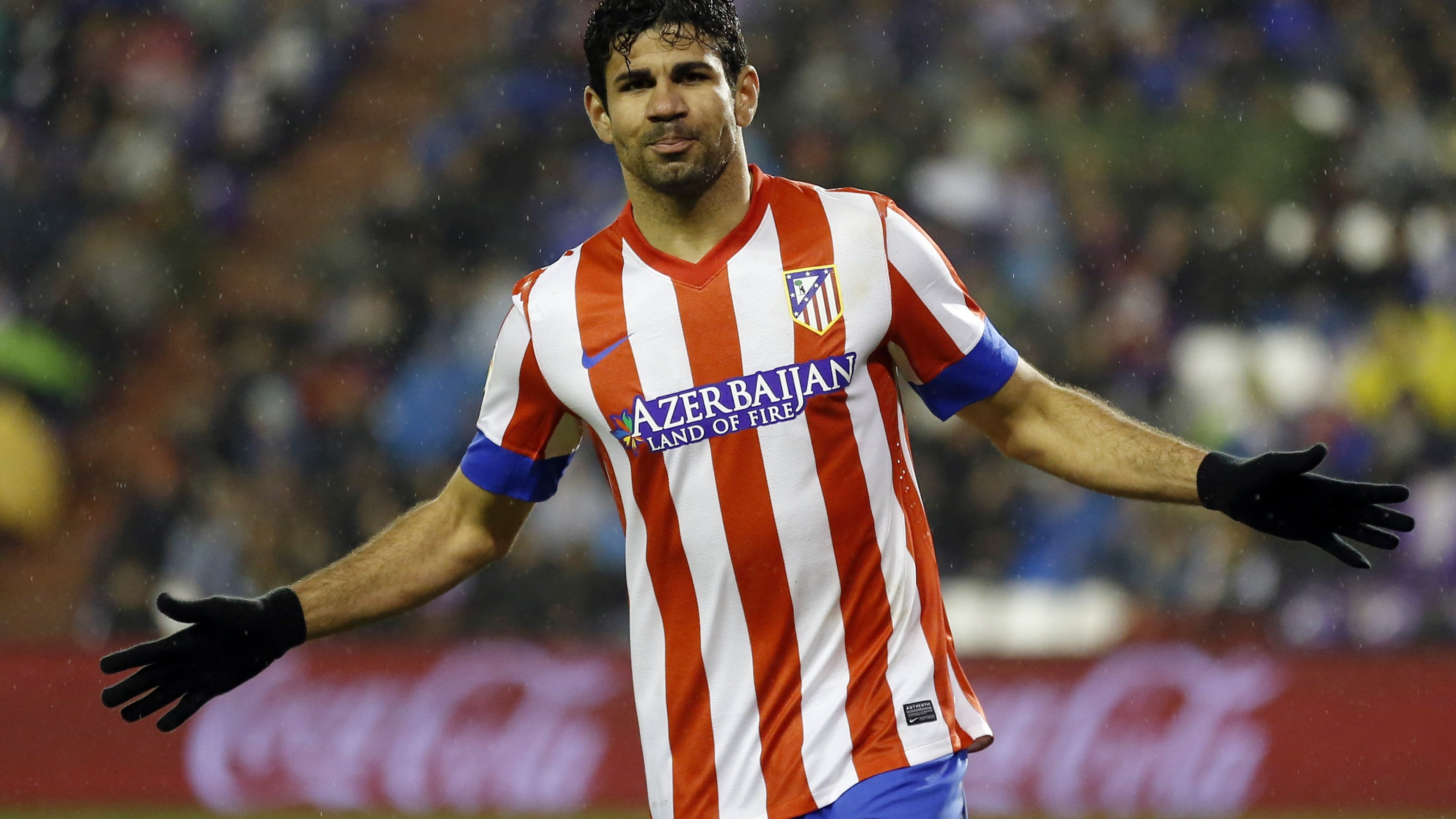 Striker, FIFA, Chelsea, Diego Costa, 4K, The best players 2015, Football, soccer, HD Wallpaper