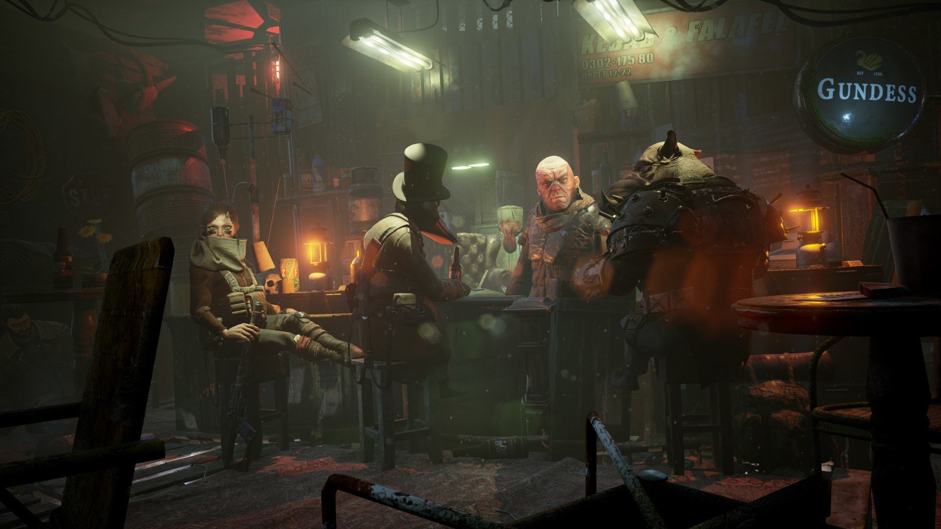 Mutant Year Zero: Road to Eden, 1080P, Video Game, HD Wallpaper