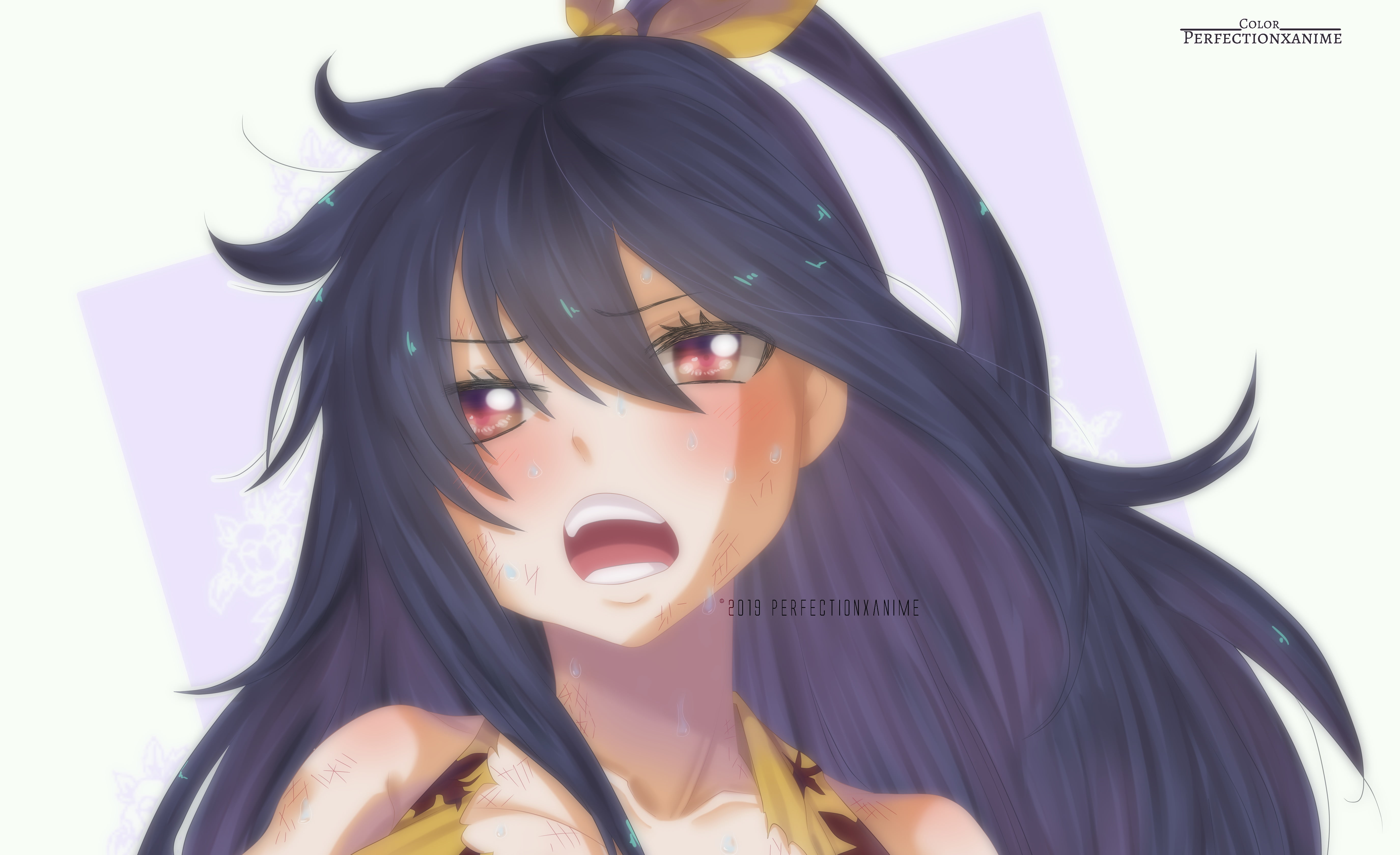 5K, Homura Kōgetsu, Edens Zero, Anime, HD Wallpaper