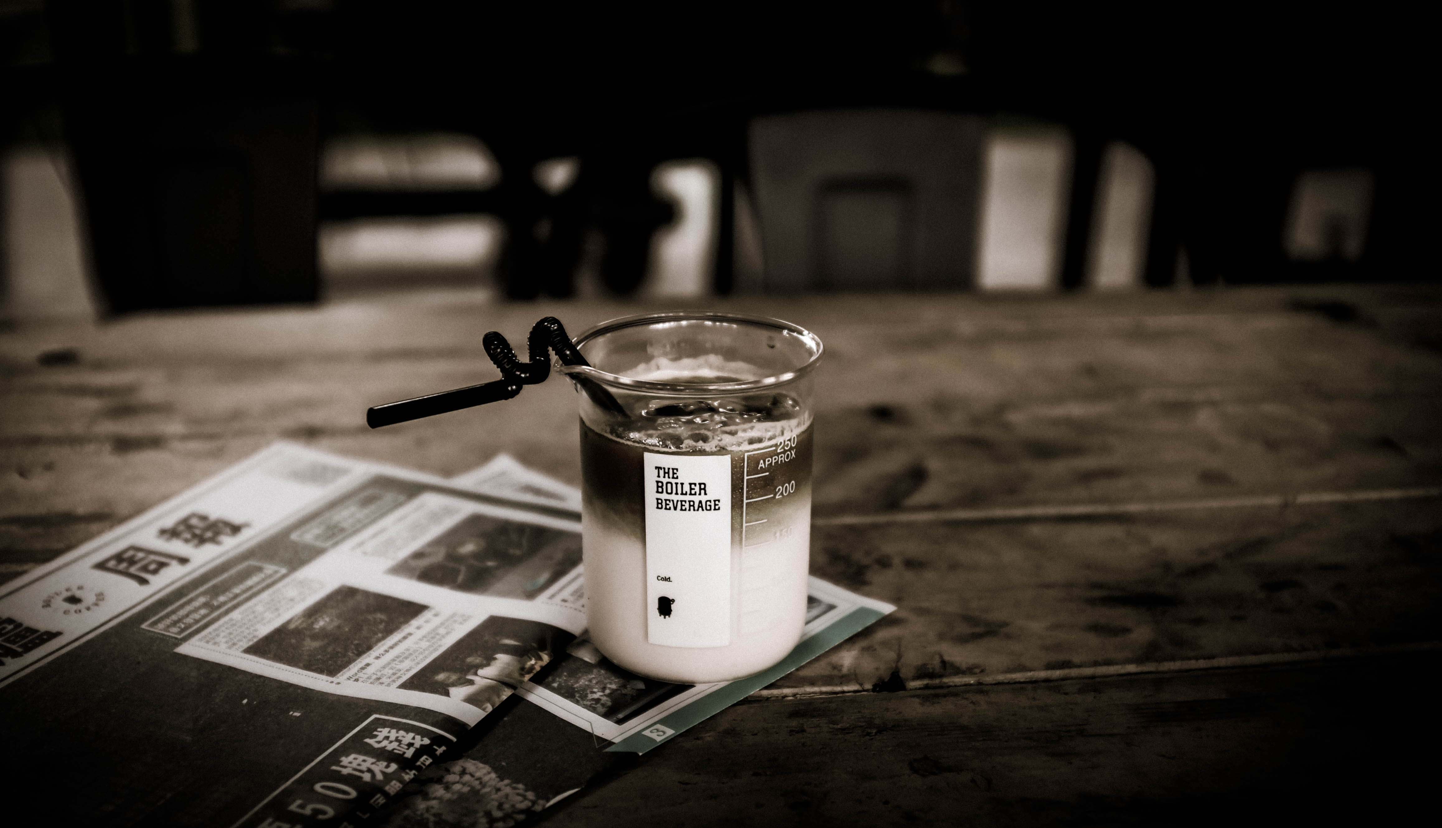 focus, coffee - Drink, outdoors, warning sign, coffee, indoors, gray scale, vignette, shallow, photography, drink, text, no People, close-up, 4K, dark, HD Wallpaper