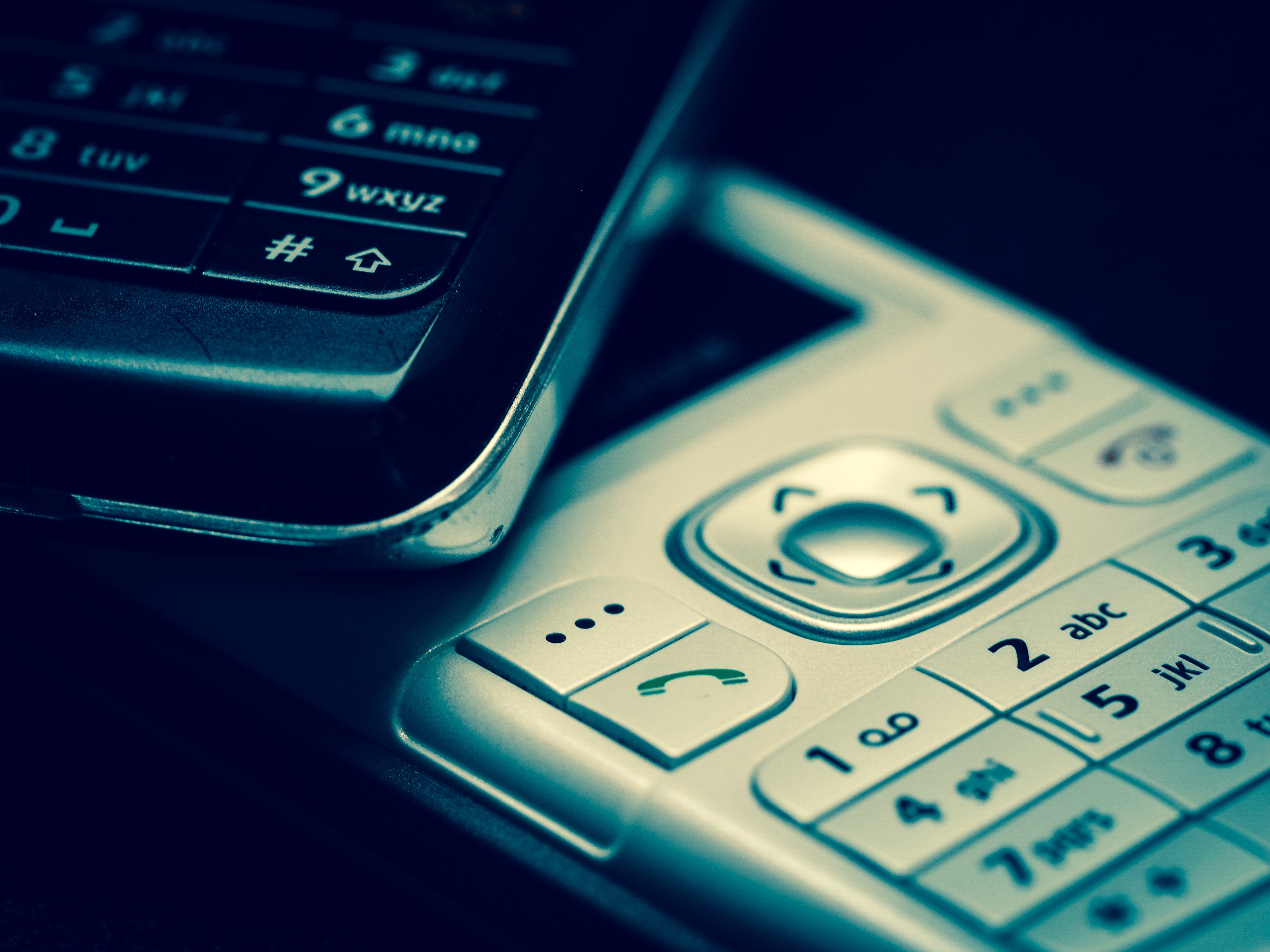 mustache, close-up, smartphone, touch screen, silver, mobile phone, listen, 4K, listeners, high angle view, communication, telecommunications equipment, HD Wallpaper