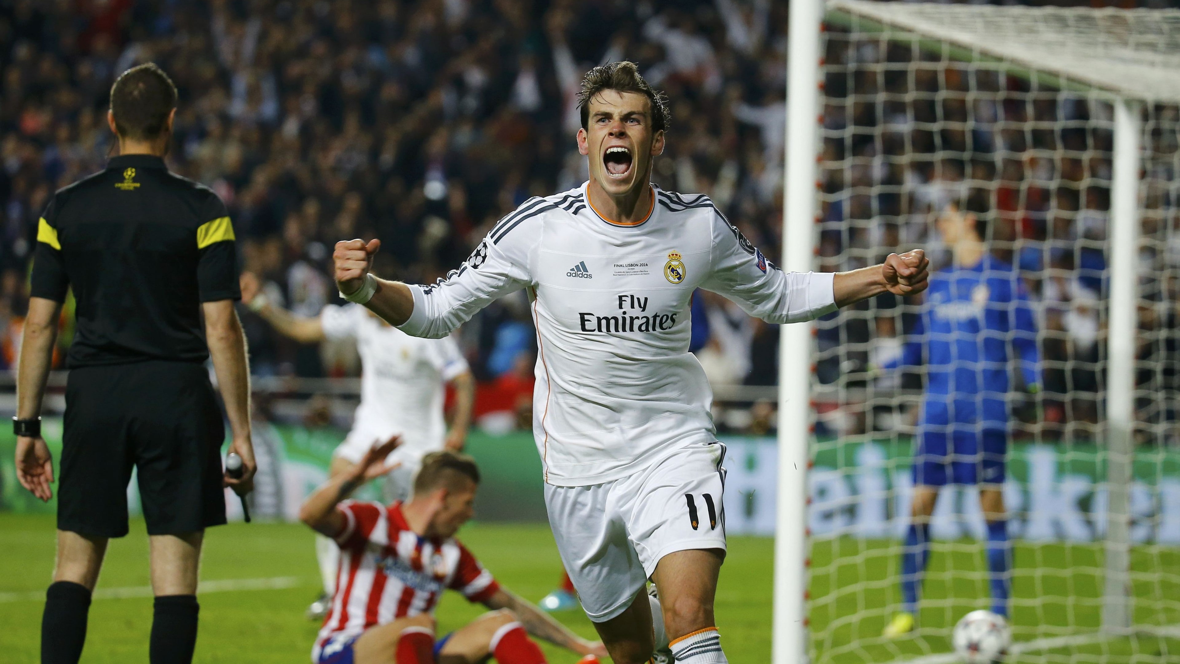 The best players 2015, FIFA, player, soccer, Football, photo, Gareth Bale, 4K, Winger, Real Madrid, HD Wallpaper