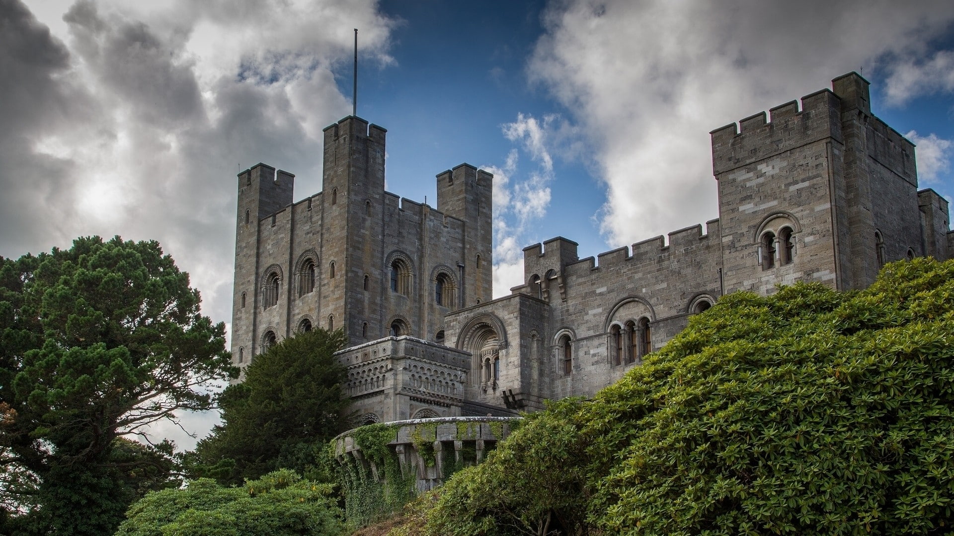 building, plant, nature, tourism, ancient civilization, arch, travel destinations, tower, history, no people, day, ancient, built structure, UK, the past, HD Wallpaper