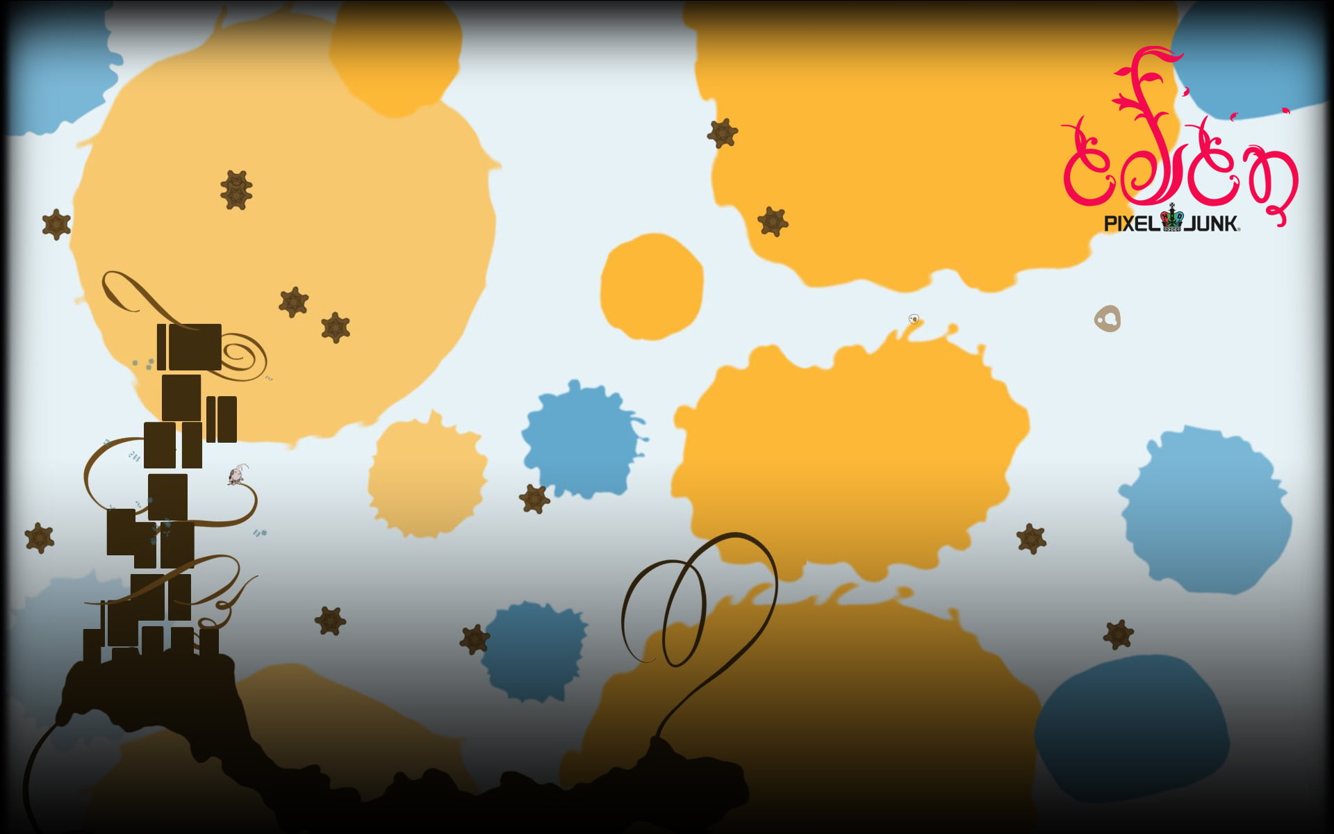 Video Game, 1080P, PixelJunk Eden, HD Wallpaper