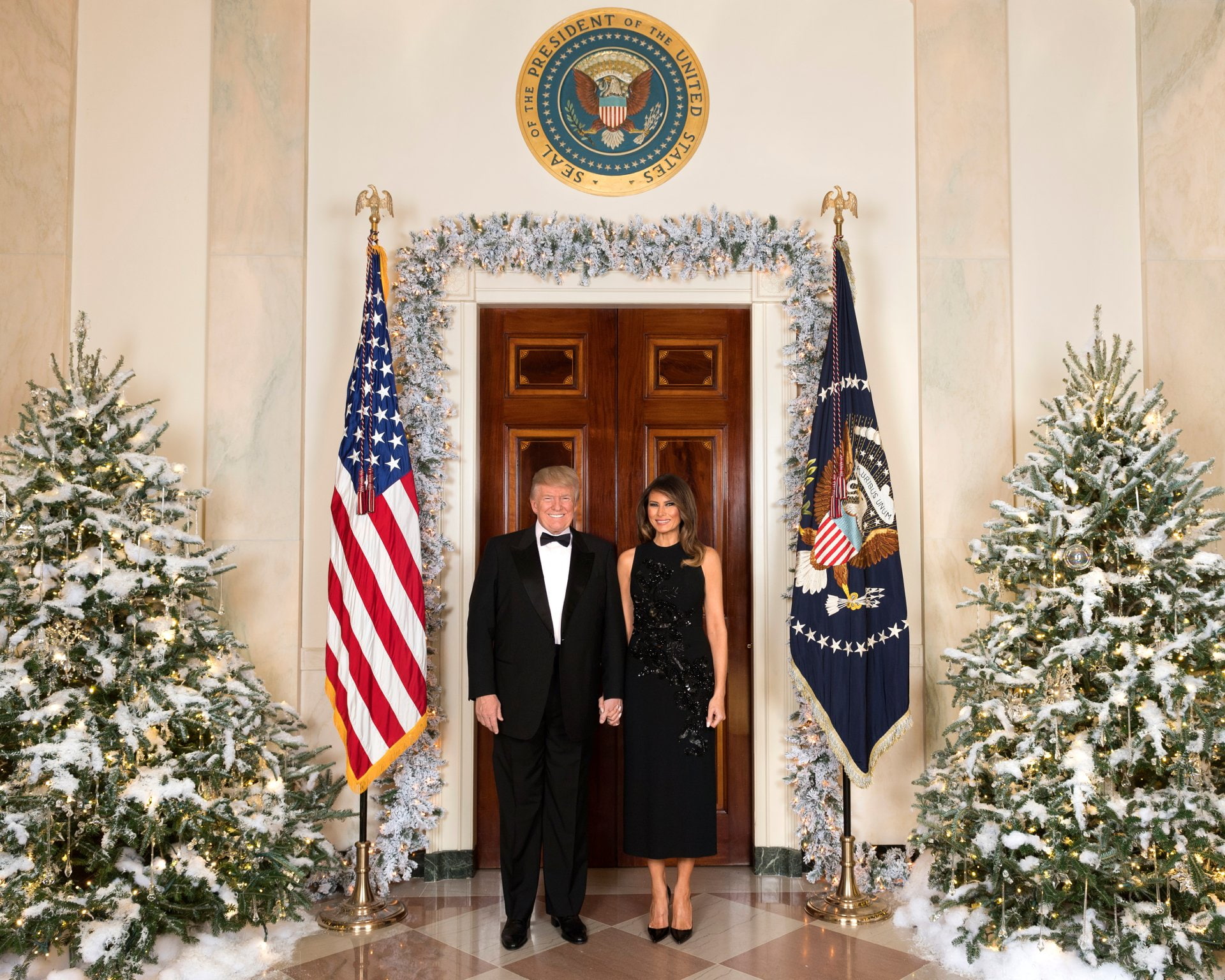 1080P, Melania Trump, Celebrity, HD Wallpaper