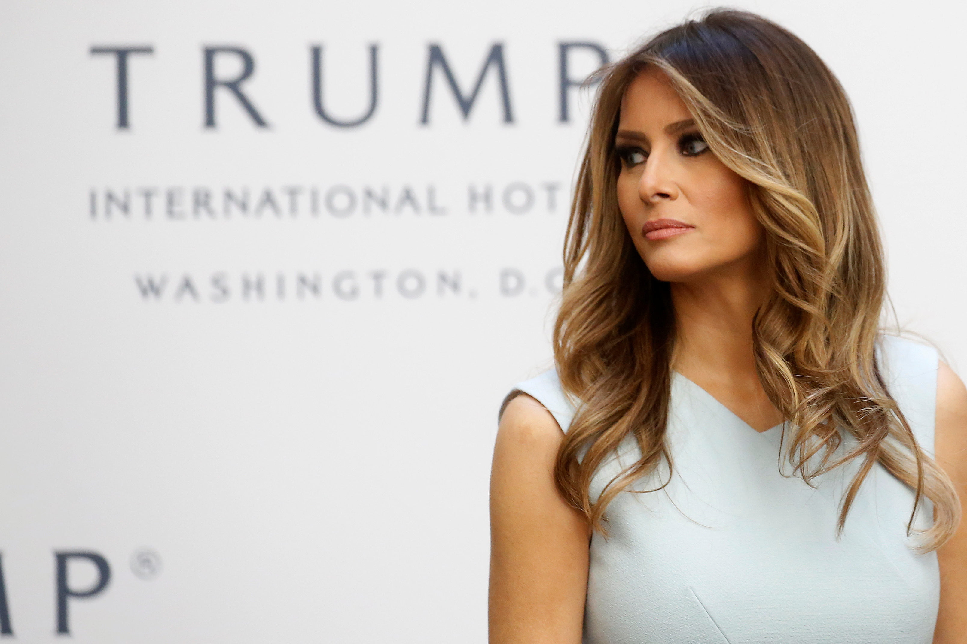 2K, Celebrity, Melania Trump, HD Wallpaper