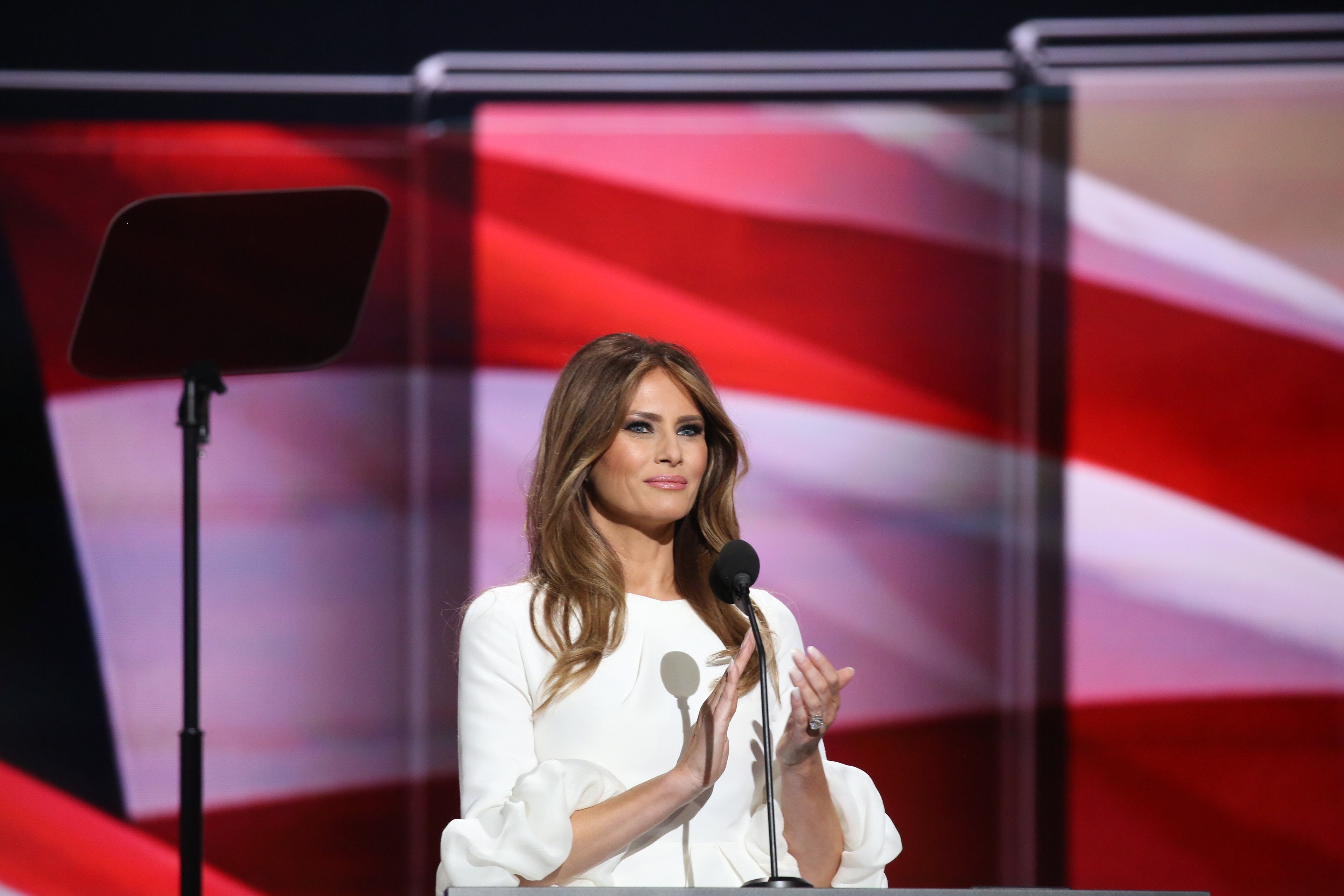 4K, Melania Trump, melania, Donald Trump, US President, trump, first lady, HD Wallpaper