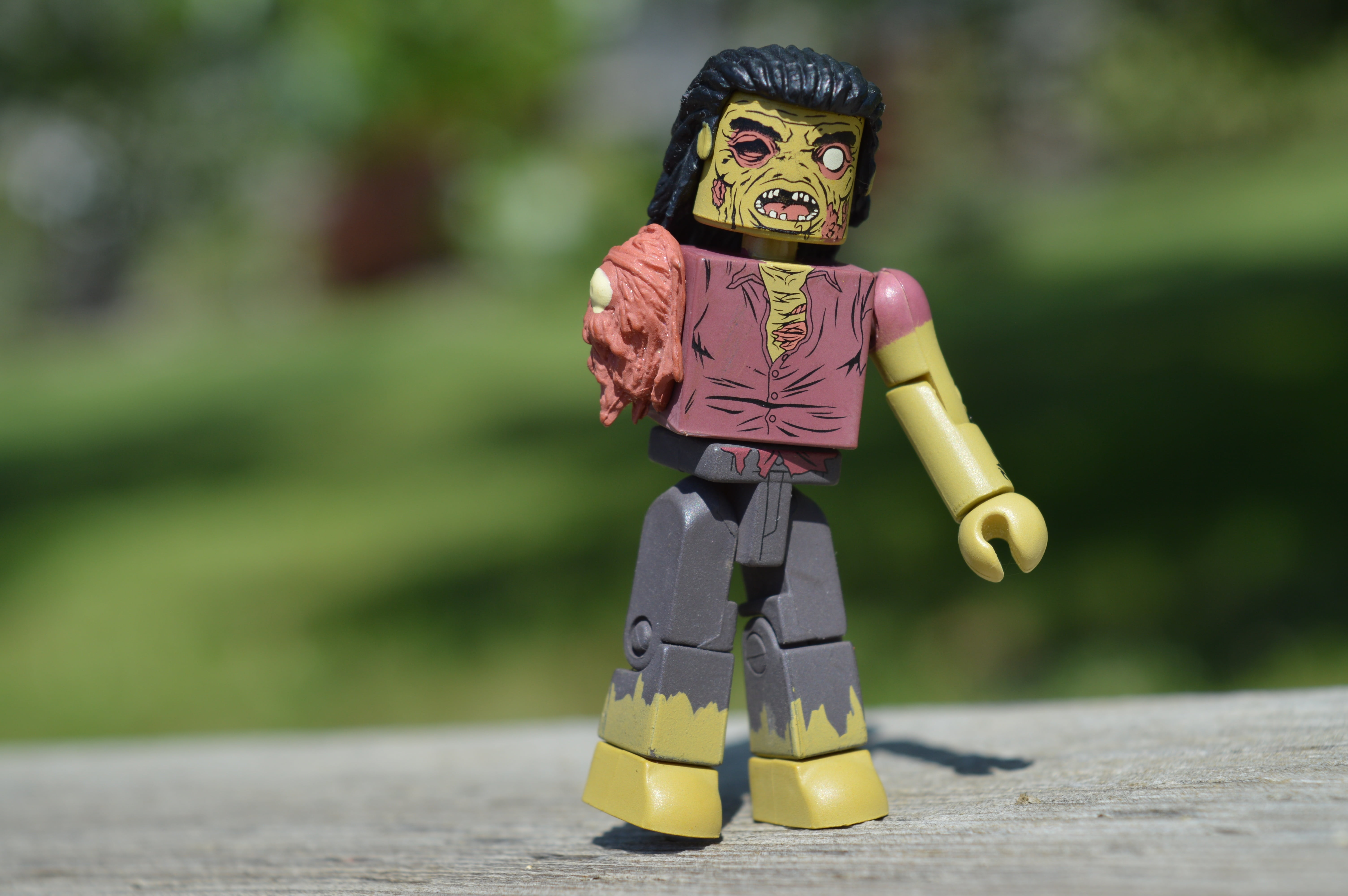 nature, innocence, full length, undead, one person, road, horror, zombie, demon, creativity, scary, front view, offspring, evil, possessed, 5K, doll, human representation, HD Wallpaper