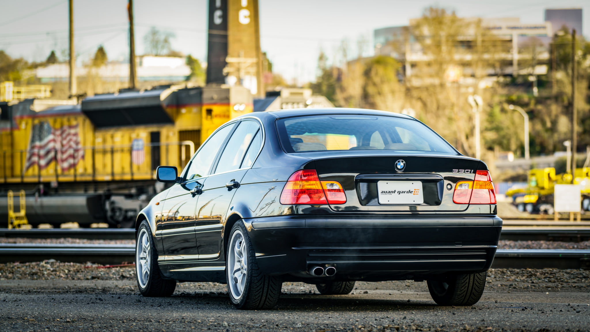 Luxury Car, 1080P, Car, BMW 3 Series, Sedan, BMW, BMW 330i, HD Wallpaper