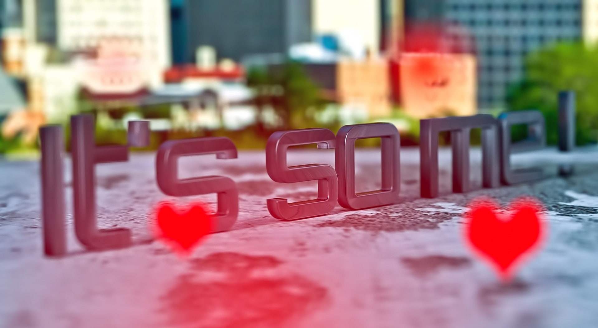 Love, black, table, architecture, s, building exterior, in a row, communication, built structure, close-up, freestanding, 1080P, selective focus, text, HD Wallpaper