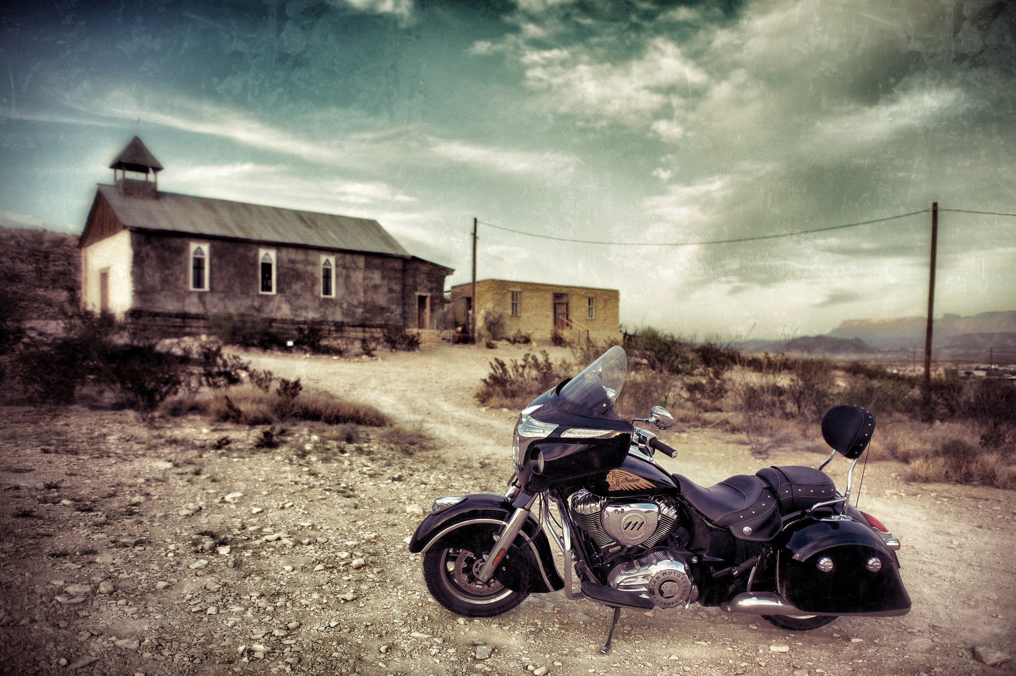 motorcycle, The leader, bike, Indian Chieftain, 1080P, background, legend, HD Wallpaper