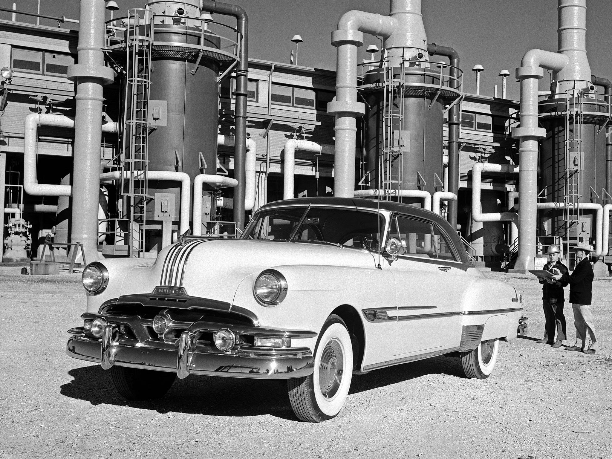 pontiac, catalina, 1952, hardtop, 1080P, 2 door, deluxe, retro, chieftain, 2537d, HD Wallpaper