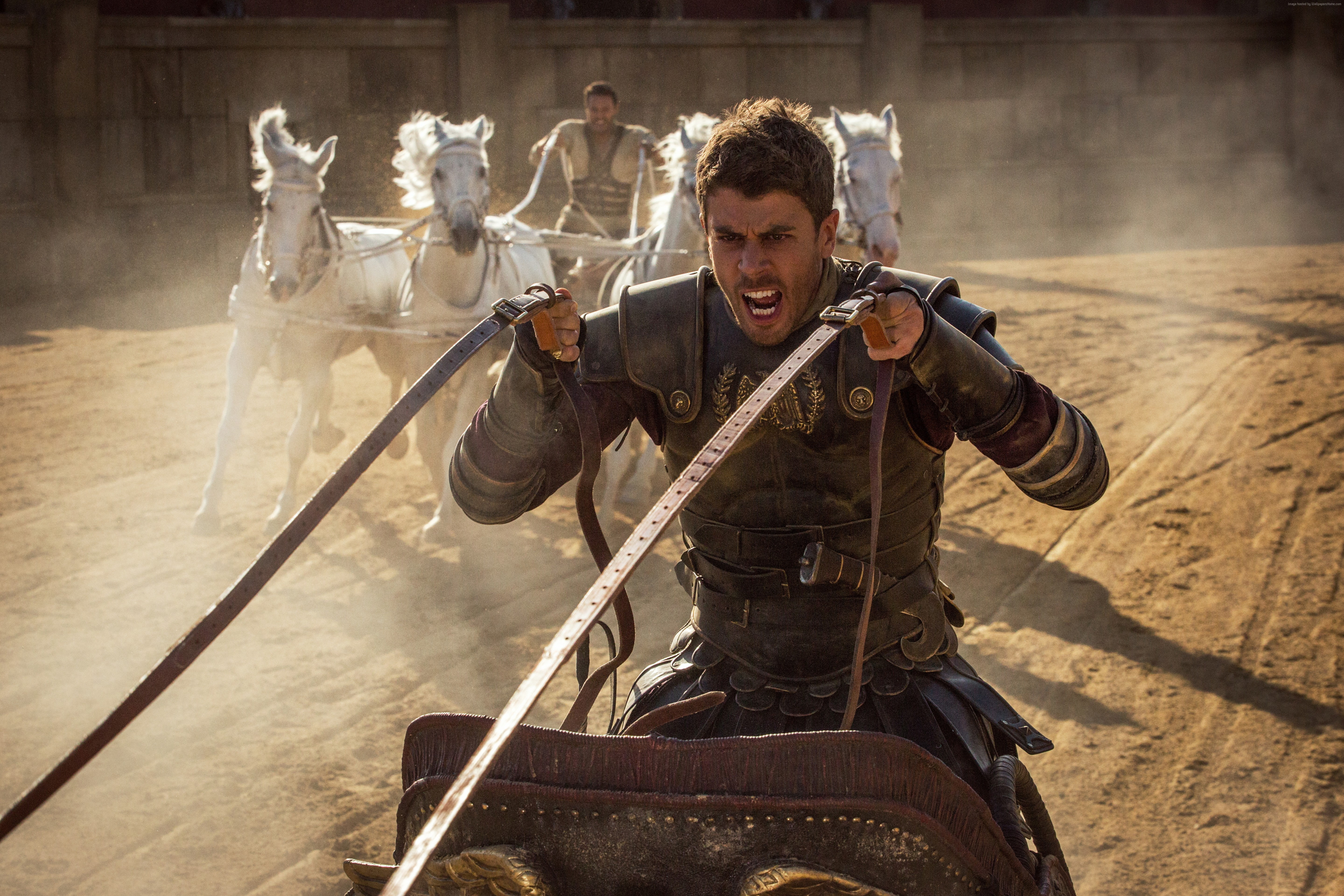 best movies of 2016, Ben-Hur, 5K, Toby Kebbell, HD Wallpaper