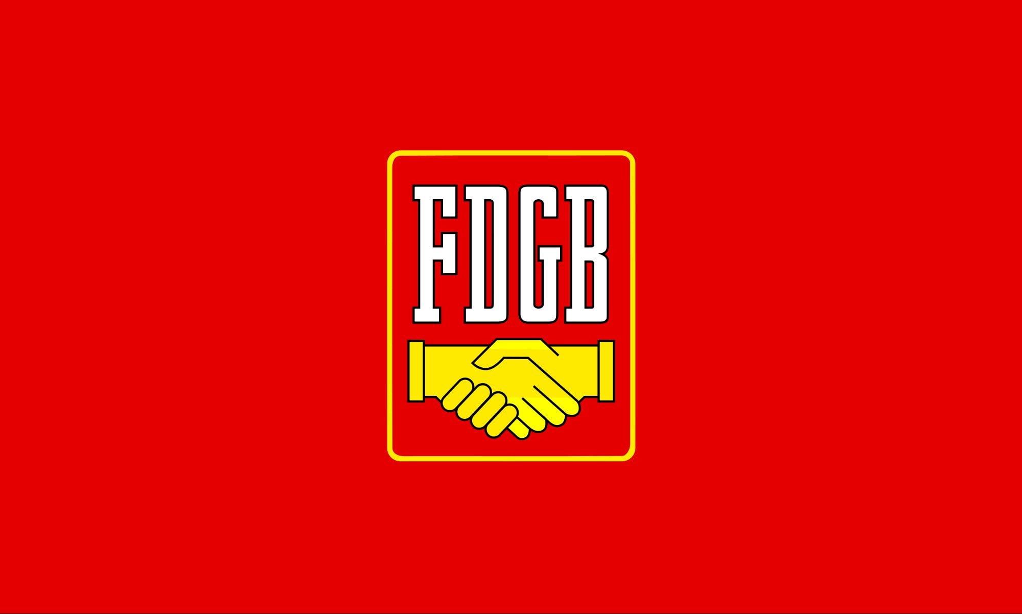 1080P, 2000px flagge, fdgb svg, HD Wallpaper