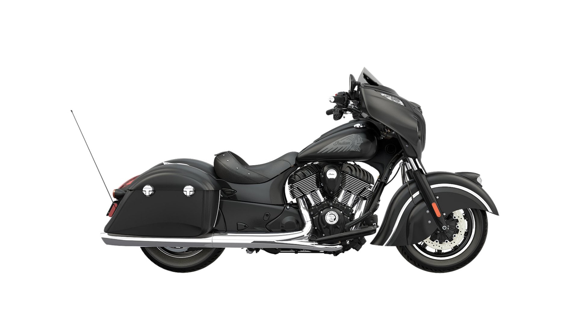 Indian Chieftain Dark Horse, 1080P, Harley-Davidson, HD Wallpaper