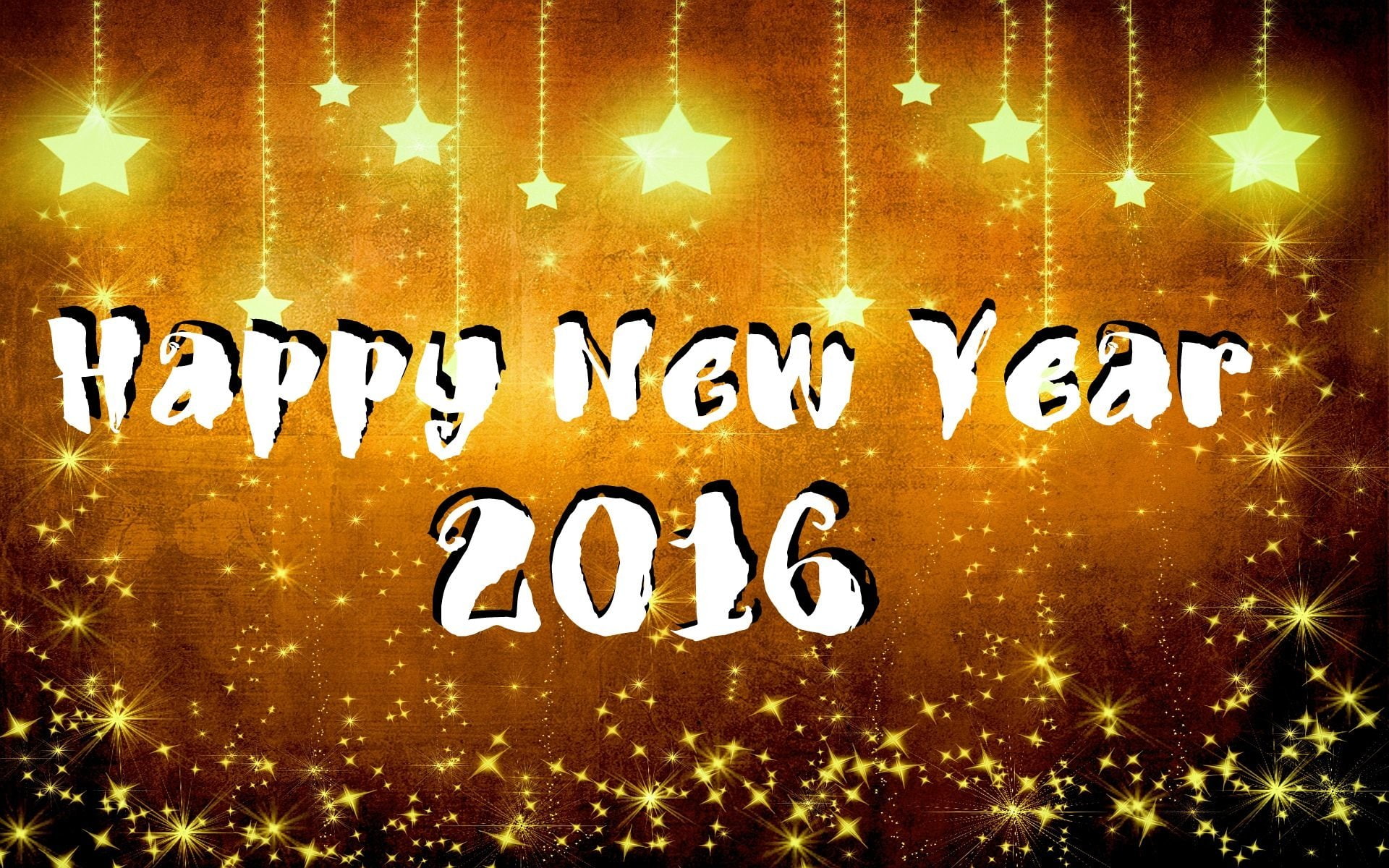 New Year, Holiday, New Year 2016, 1080P, HD Wallpaper