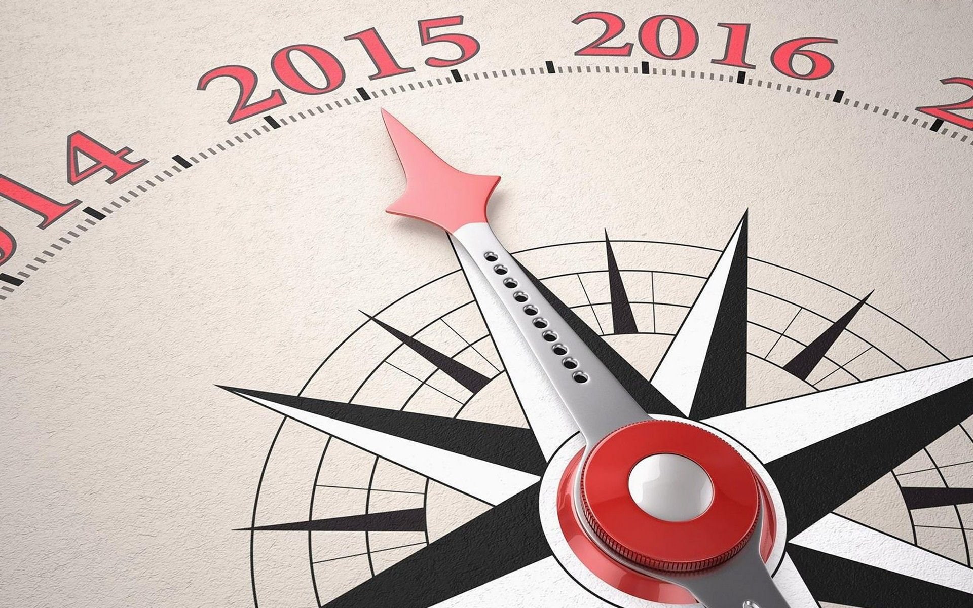 1080P, Holiday, New Year 2016, New Year, HD Wallpaper