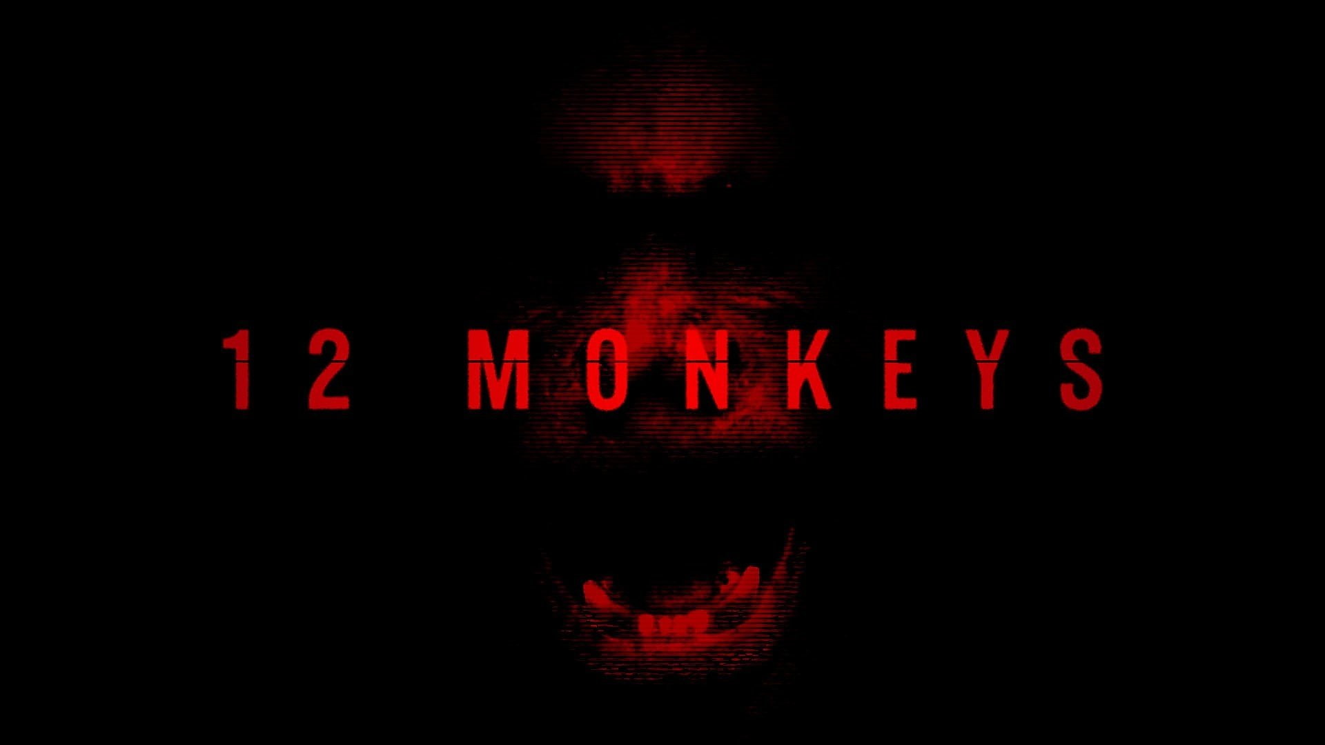 1080P, TV Show, 12 Monkeys, Red, HD Wallpaper