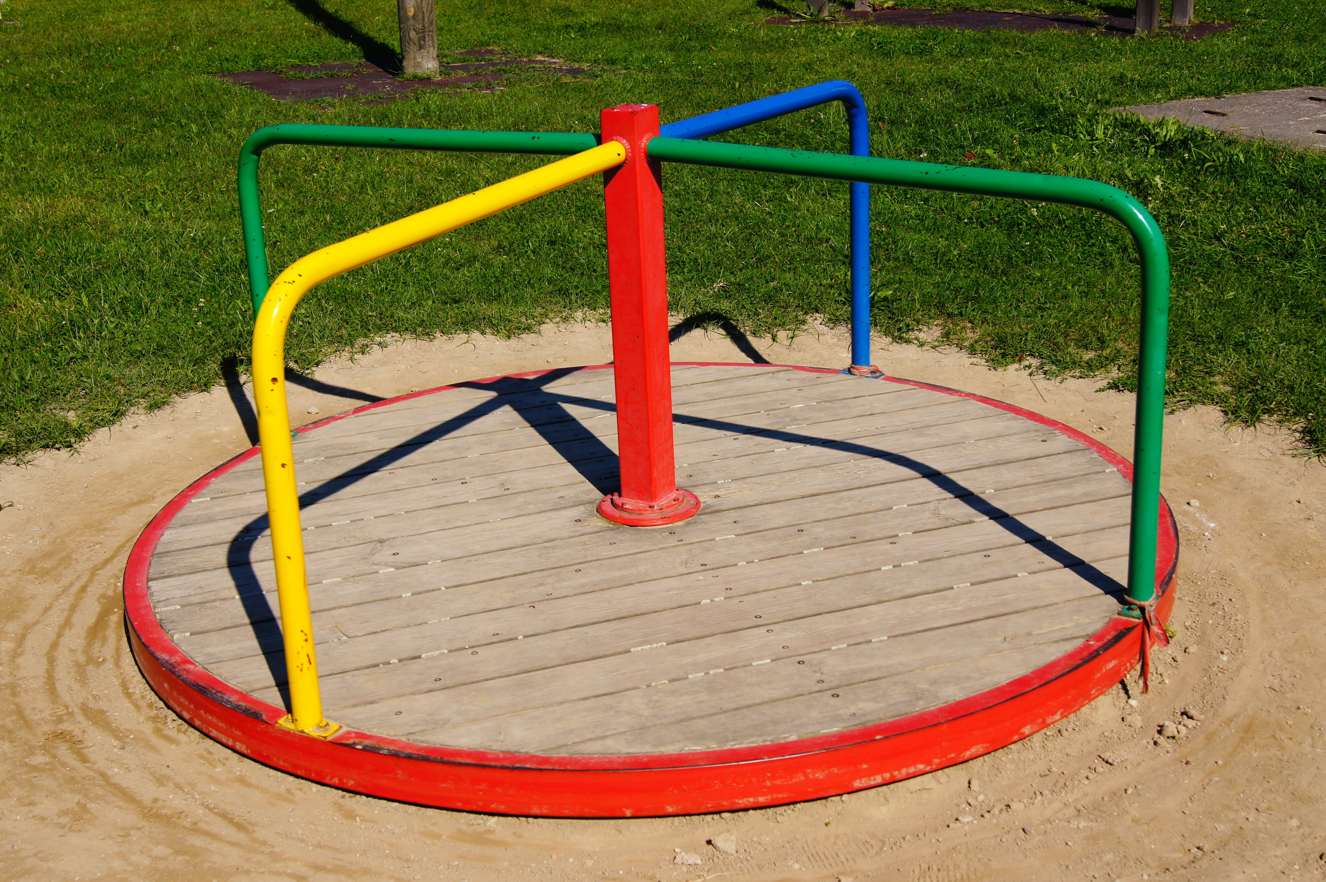 outdoors, s, sport, ChildrenS Playground, green color, outdoor play equipment, park - man made space, blue, children, day, sports And Fitness, monkey bars, HD Wallpaper