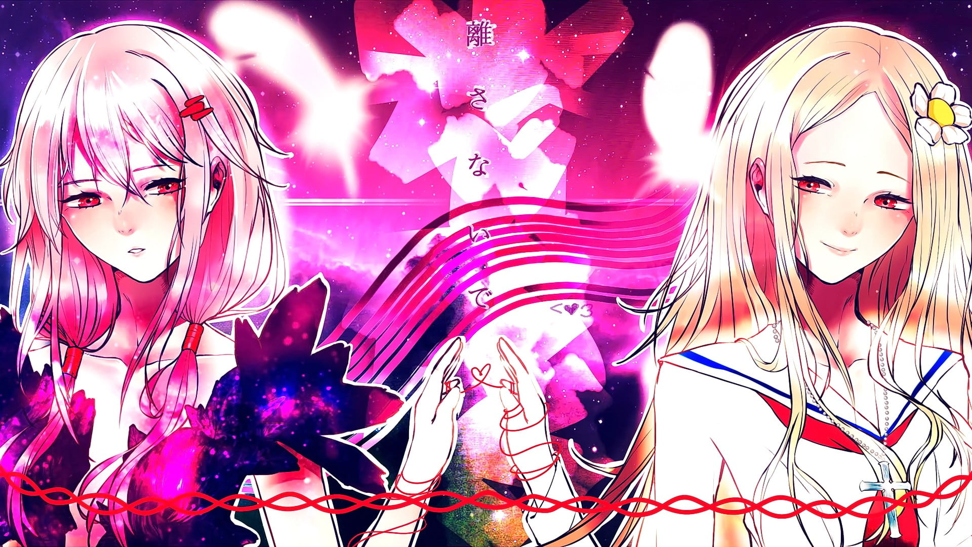 art and craft, no people, night, arts culture and entertainment, Inori Yuzuriha, creativity, 1080P, decoration, looking away, toy, blonde, Guilty Crown, HD Wallpaper