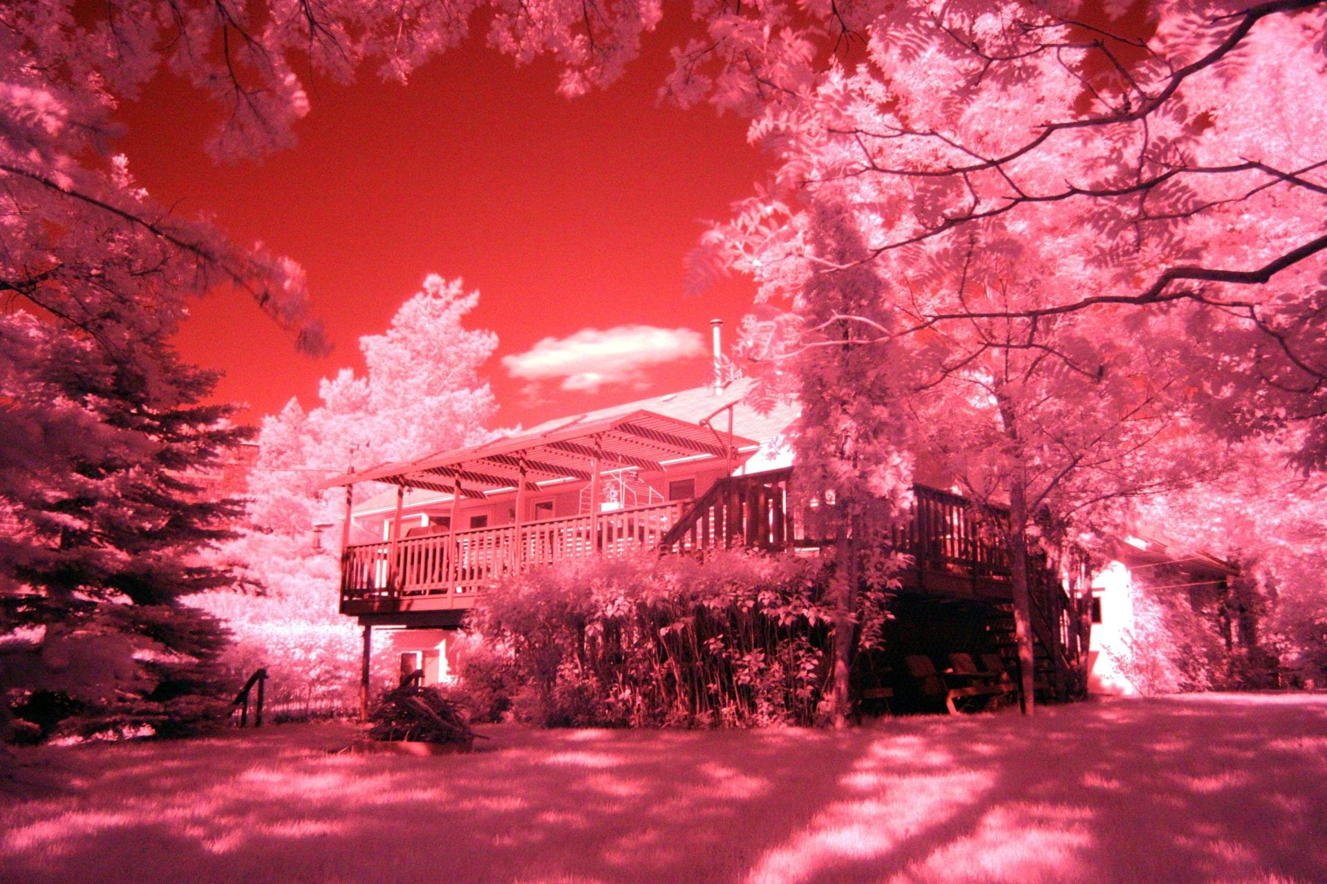 Photography, Infrared, 1080P, HD Wallpaper
