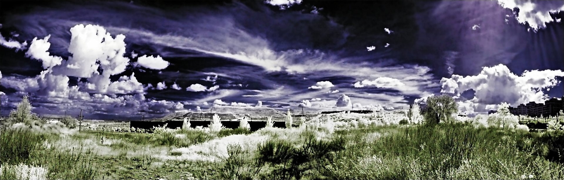 Infrared, Photography, 1080P, HD Wallpaper
