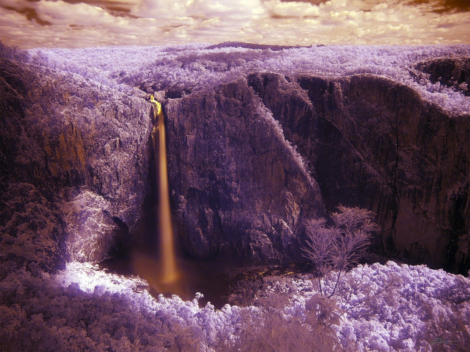 Infrared, 1080P, Photography, HD Wallpaper