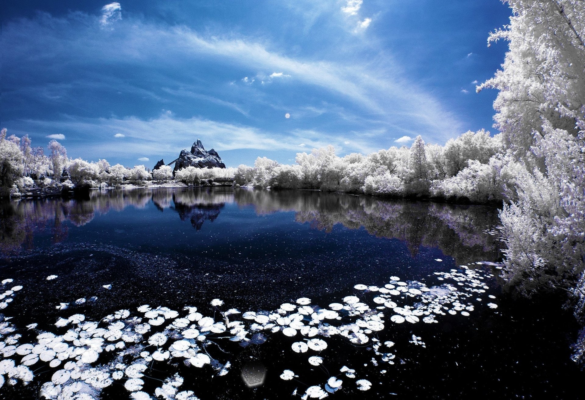 Photography, Infrared, 1080P, HD Wallpaper