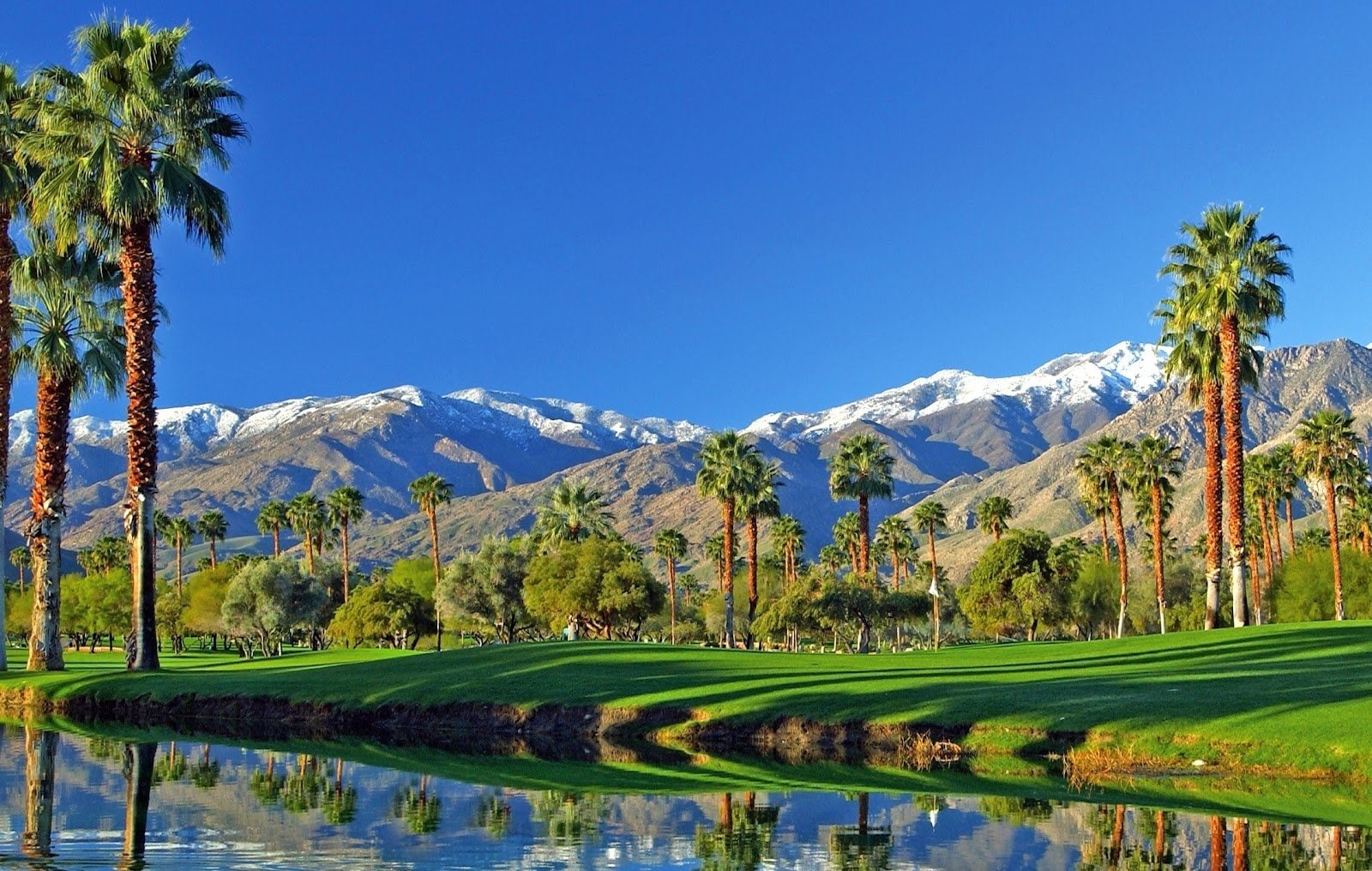Palm Springs, California, Mountains, Mountain, 720P, HD Wallpaper