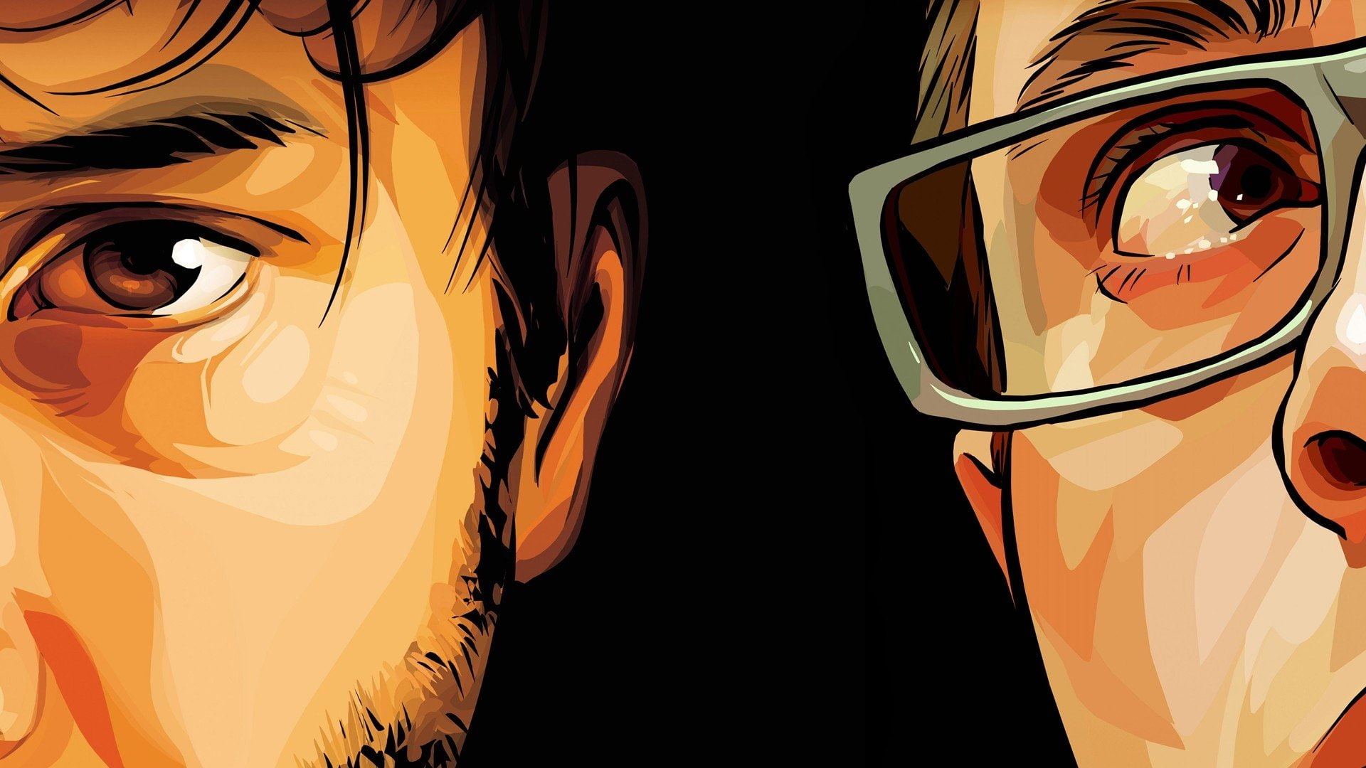 A Scanner Darkly, 1080P, Movie, HD Wallpaper