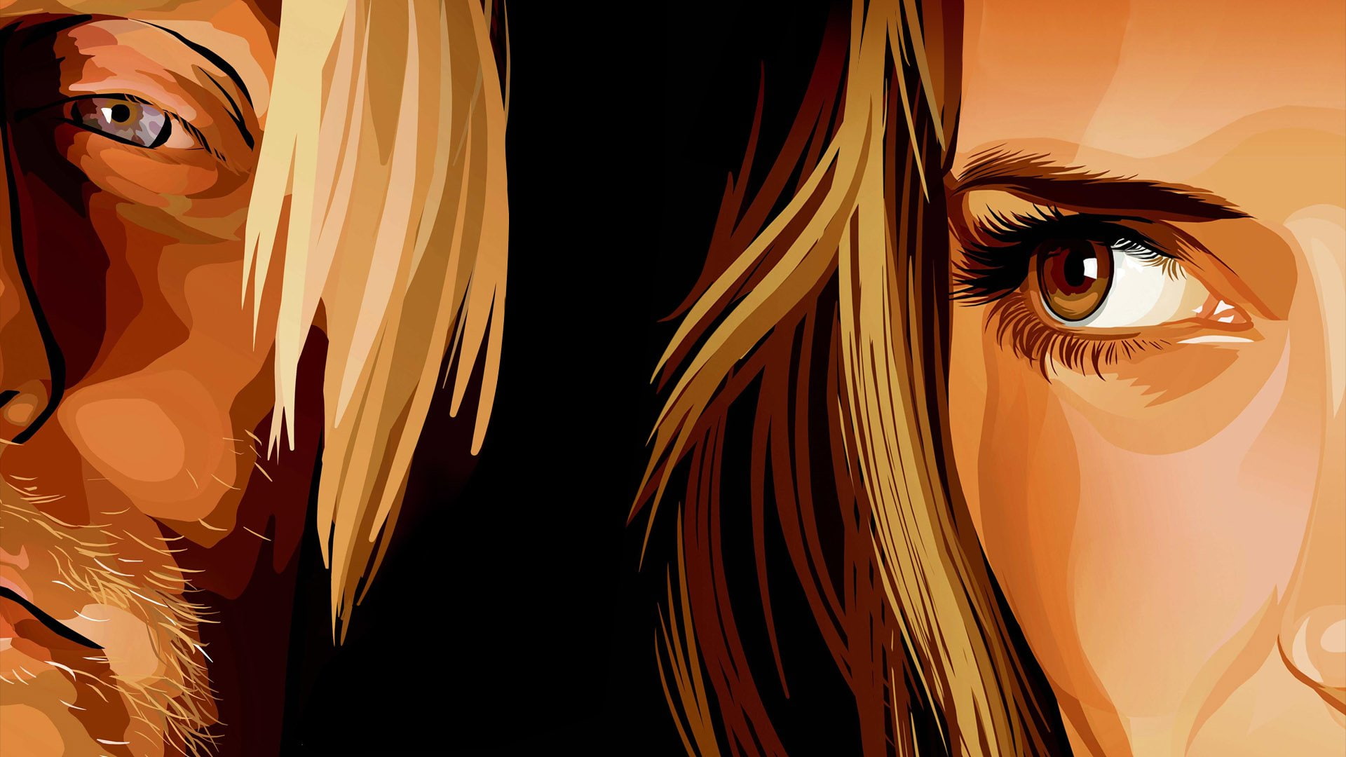 1080P, Movie, A Scanner Darkly, HD Wallpaper