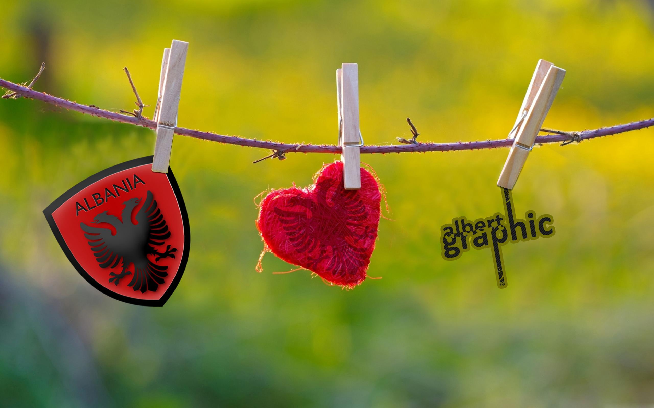 love, 3d and abstract, 2K, albanian, photographt, abstract, albania, HD Wallpaper