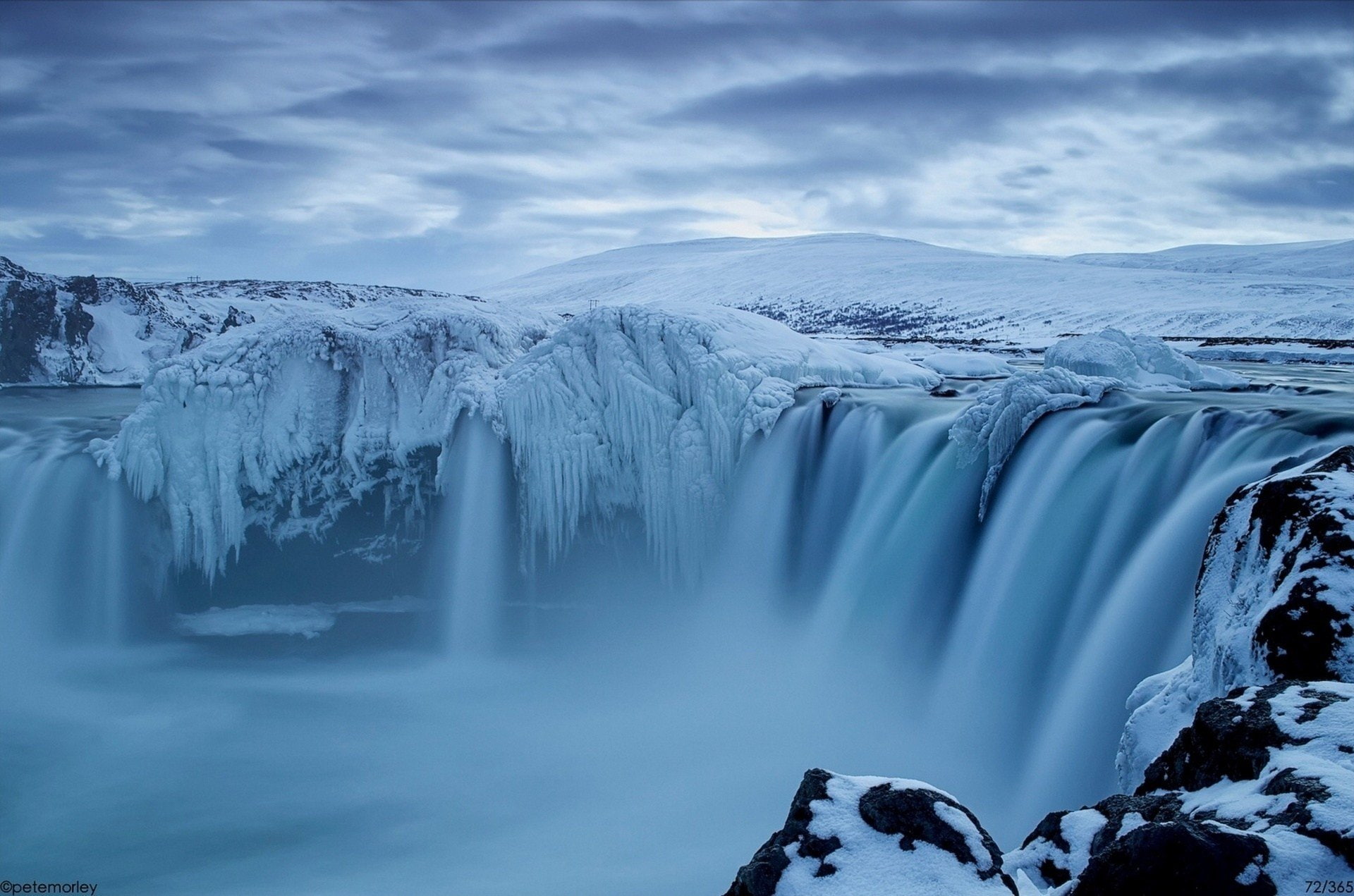 godafoss, waterfall, iceland, 1080P, HD Wallpaper