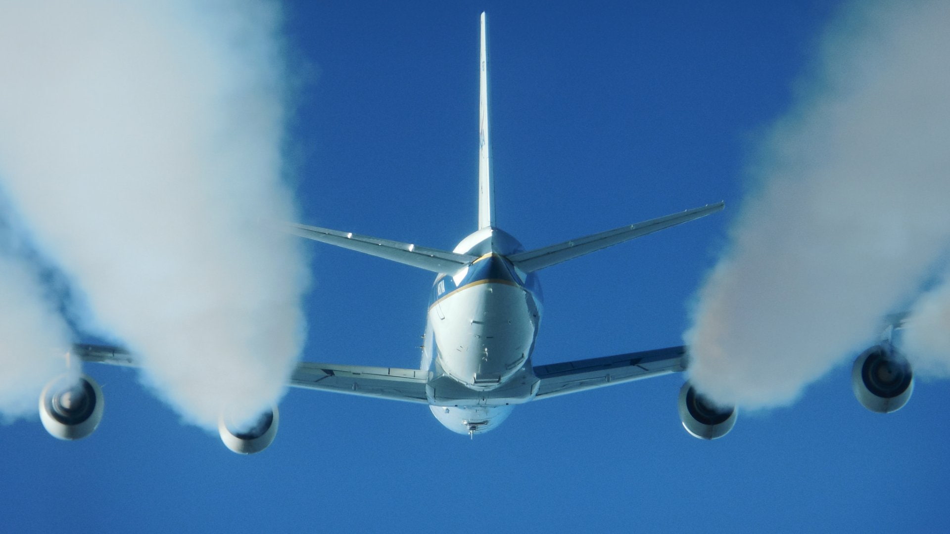 DC-8 jetliner, NASA, Vehicles, Aircraft, 1080P, HD Wallpaper