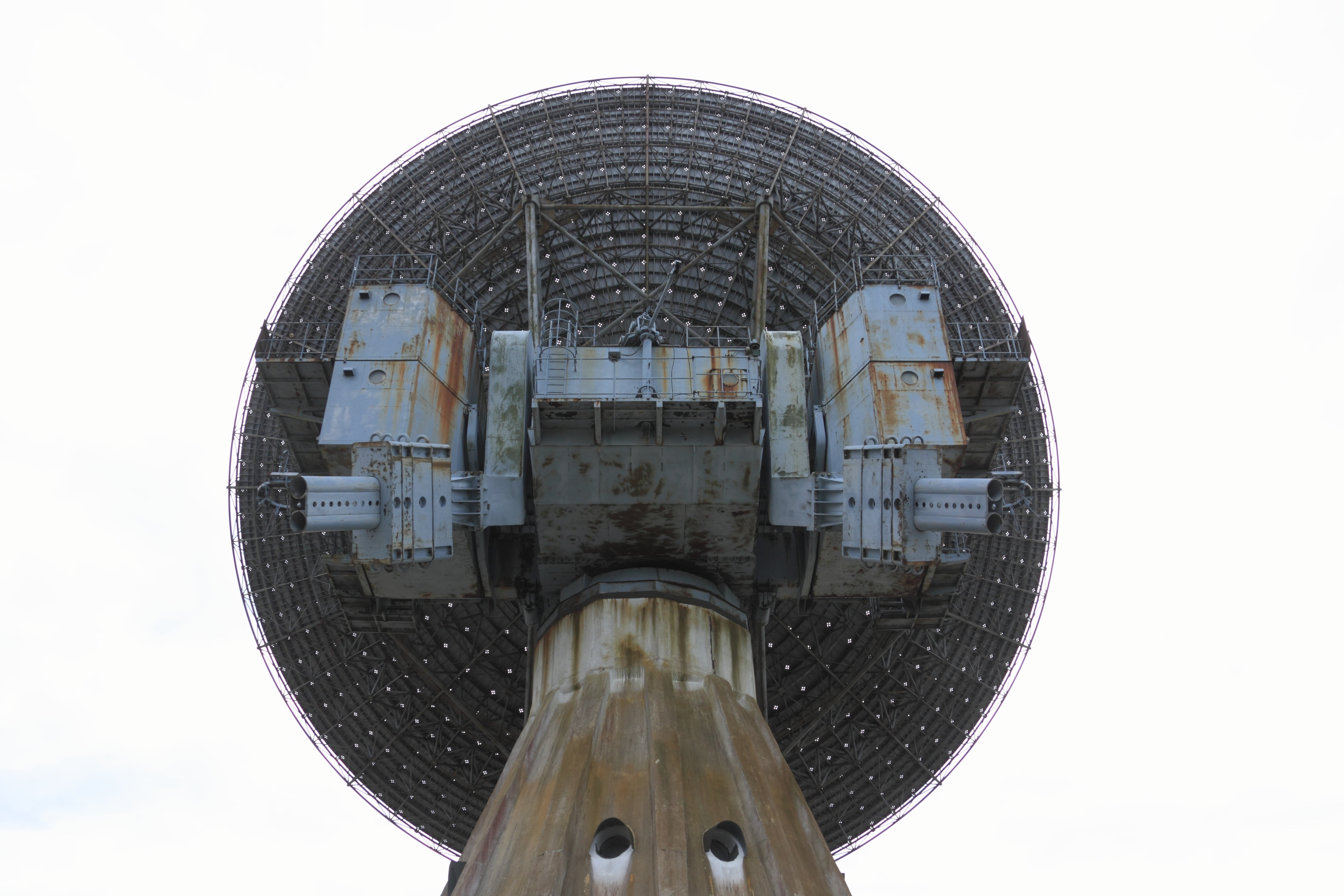 instrument, architecture, observatory, gray, brown, tower, industrial, shape, circle, day, nature, built structure, no people, outdoors, building exterior, HD Wallpaper