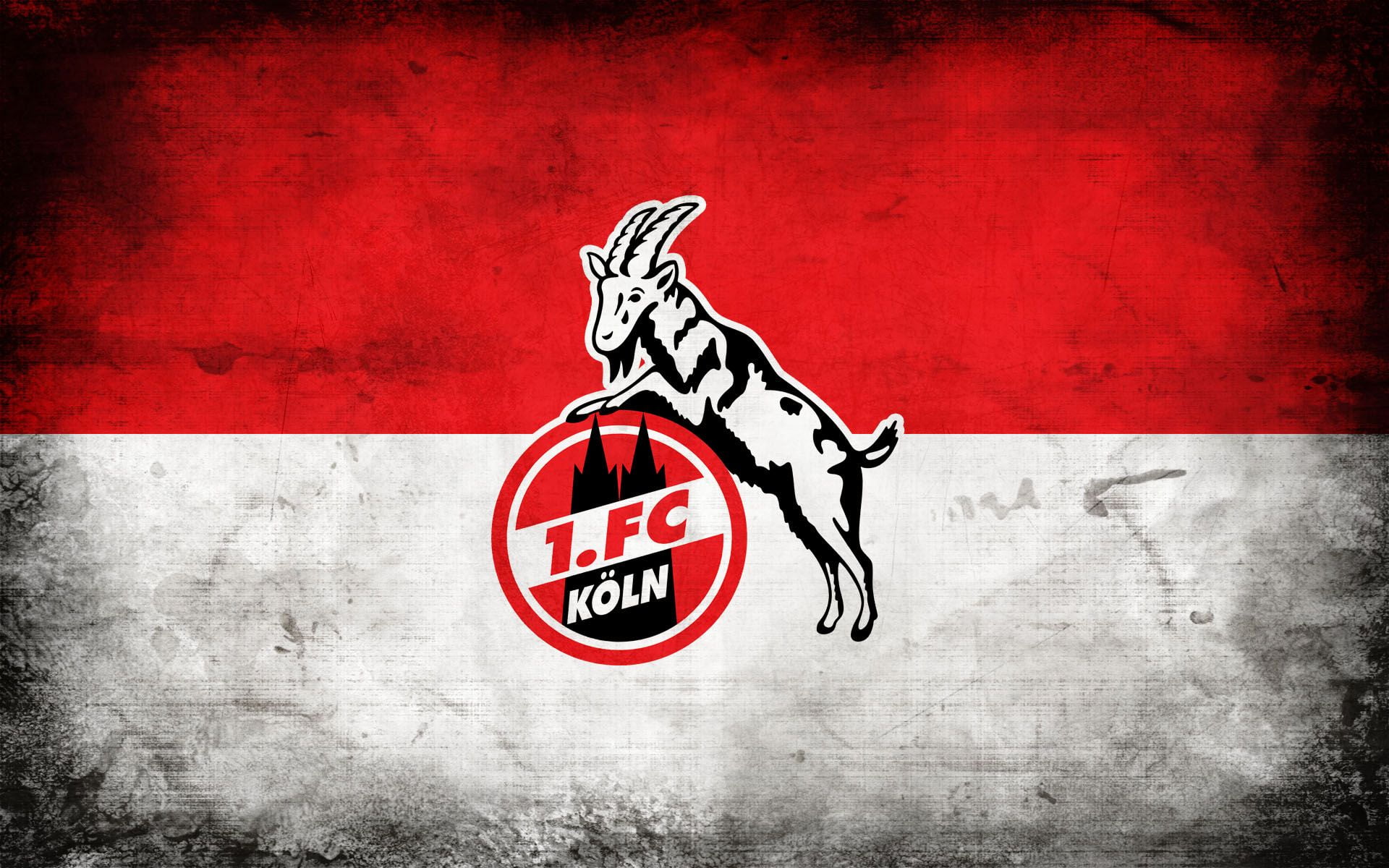 Emblem, 1080P, Logo, 1. FC Köln, Soccer, HD Wallpaper