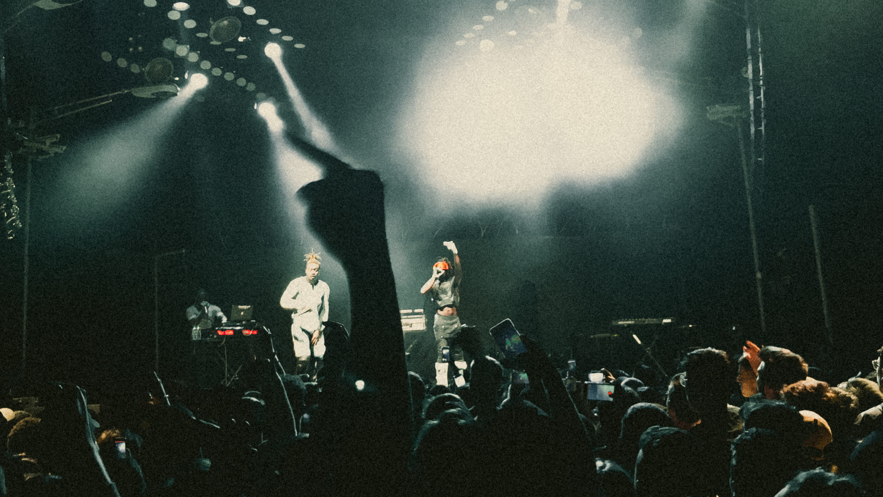 human, event, performance, music band, j.cole, love, artist, lighting, leisure activities, group of people, 2017, 2K, music festival, stage light, audience, HD Wallpaper