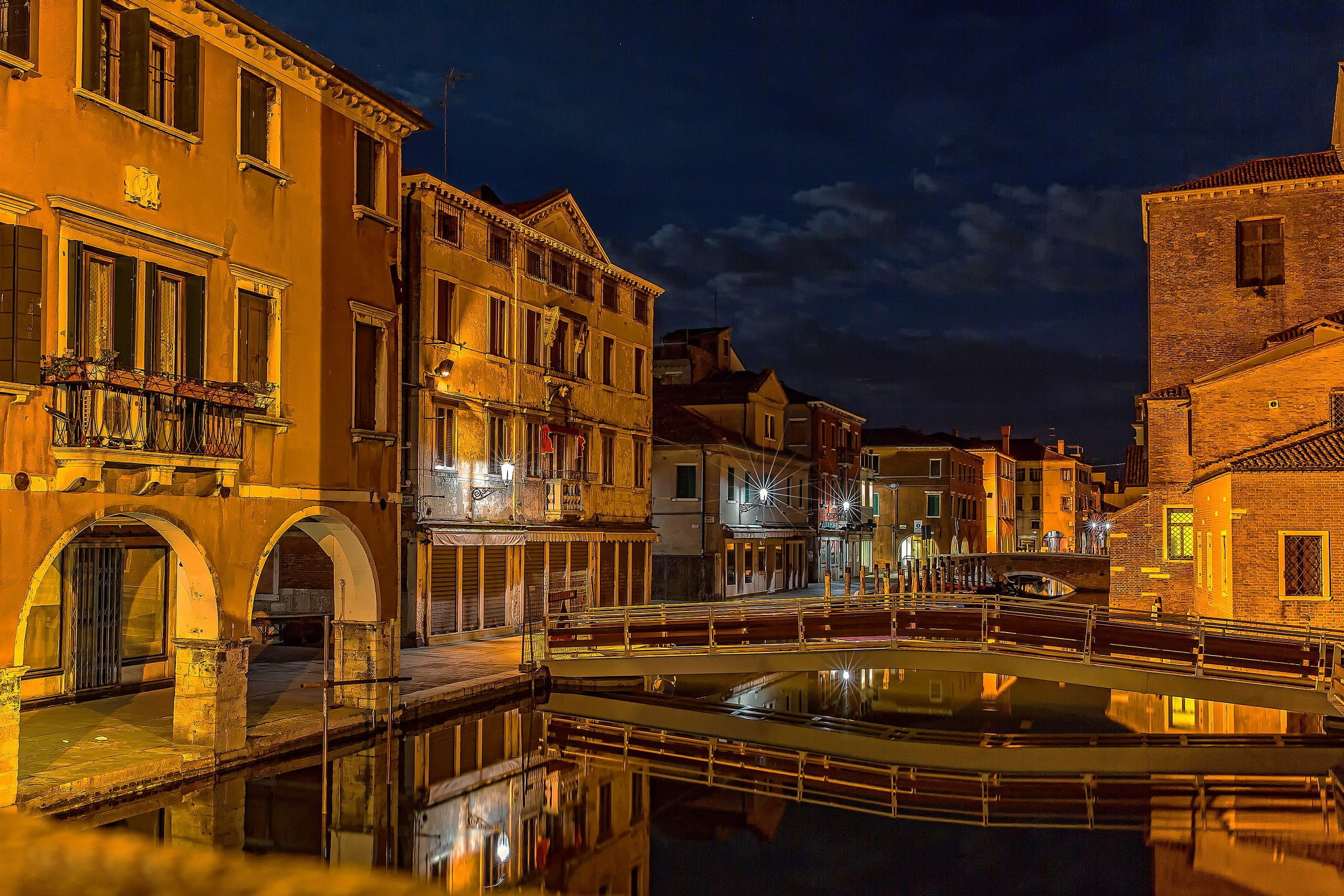 1080P, Chioggia, Italy, Veneto, HD Wallpaper