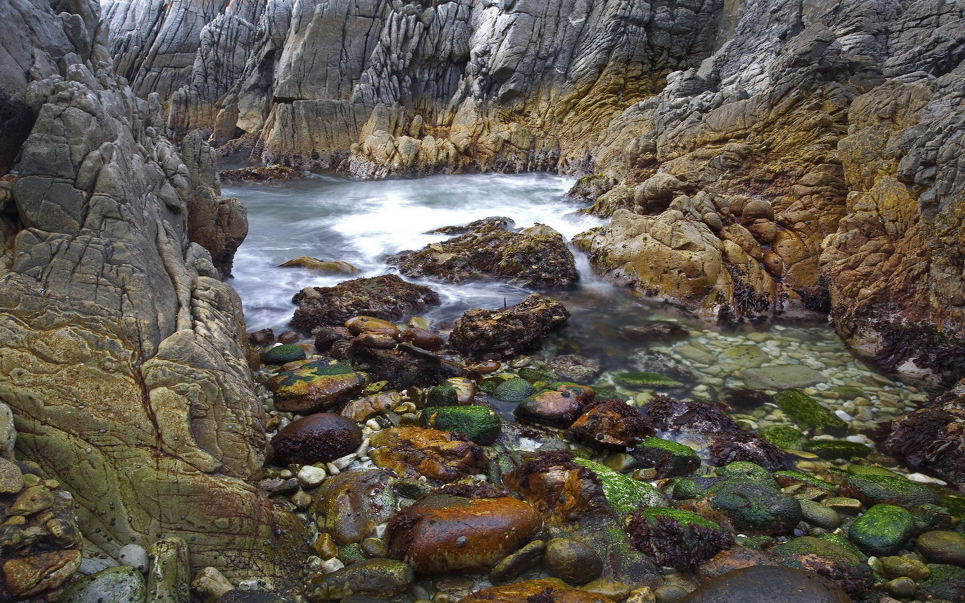 stones, bank, reserve, rocks, africa, 1080P, nature, bay, walker, mountain, south, river, HD Wallpaper