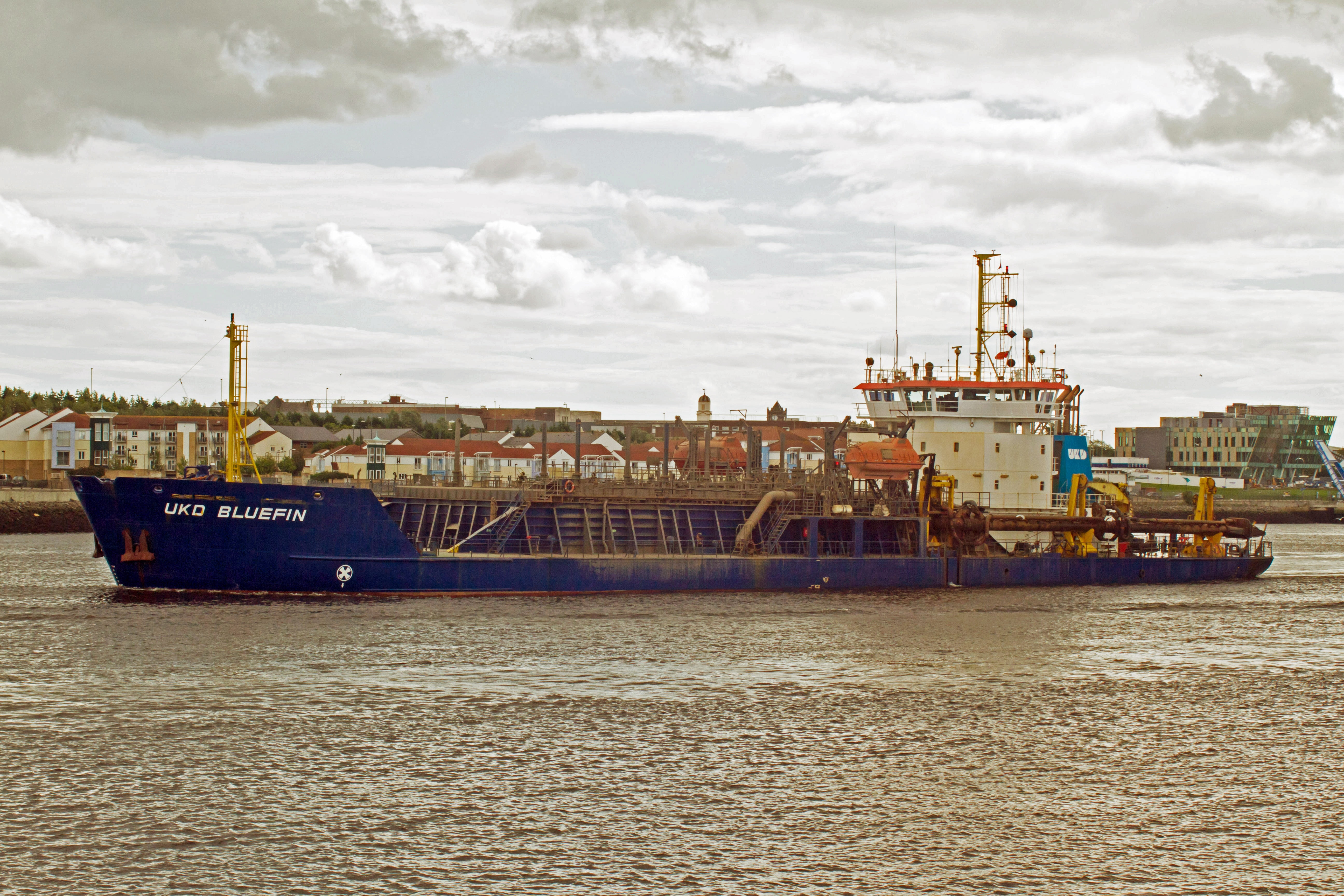 ship, pier, nature, harbor, shipping, river tyne, dredger, industry, industrial Ship, cargo Container, mode of Transport, sea, nautical Vessel, mode of transportation, HD Wallpaper