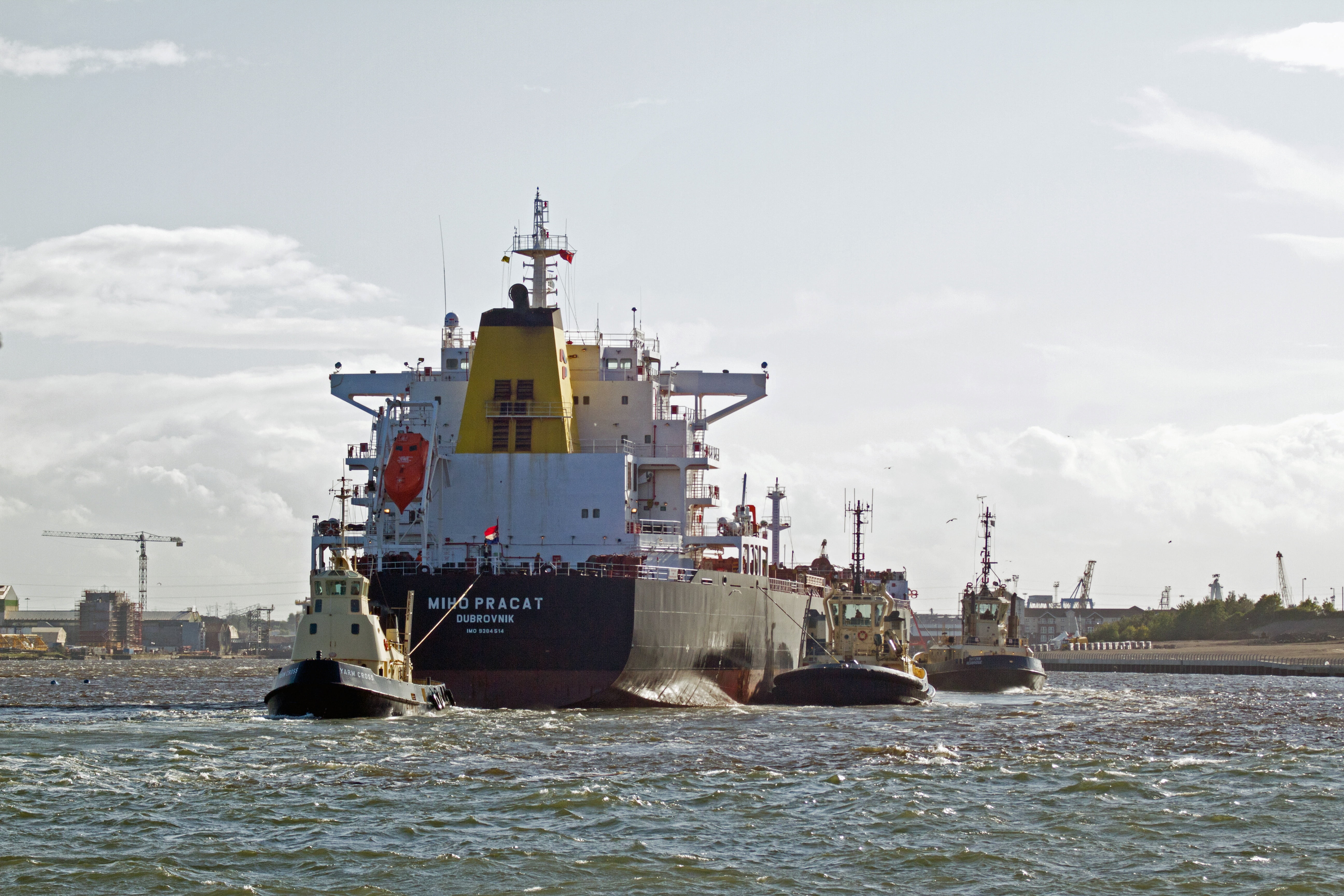 freight transportation, mode of transportation, sky, water, ship, arrival, newcastle, no people, waterfront, military, nautical vessel, sea, nature, architecture, HD Wallpaper