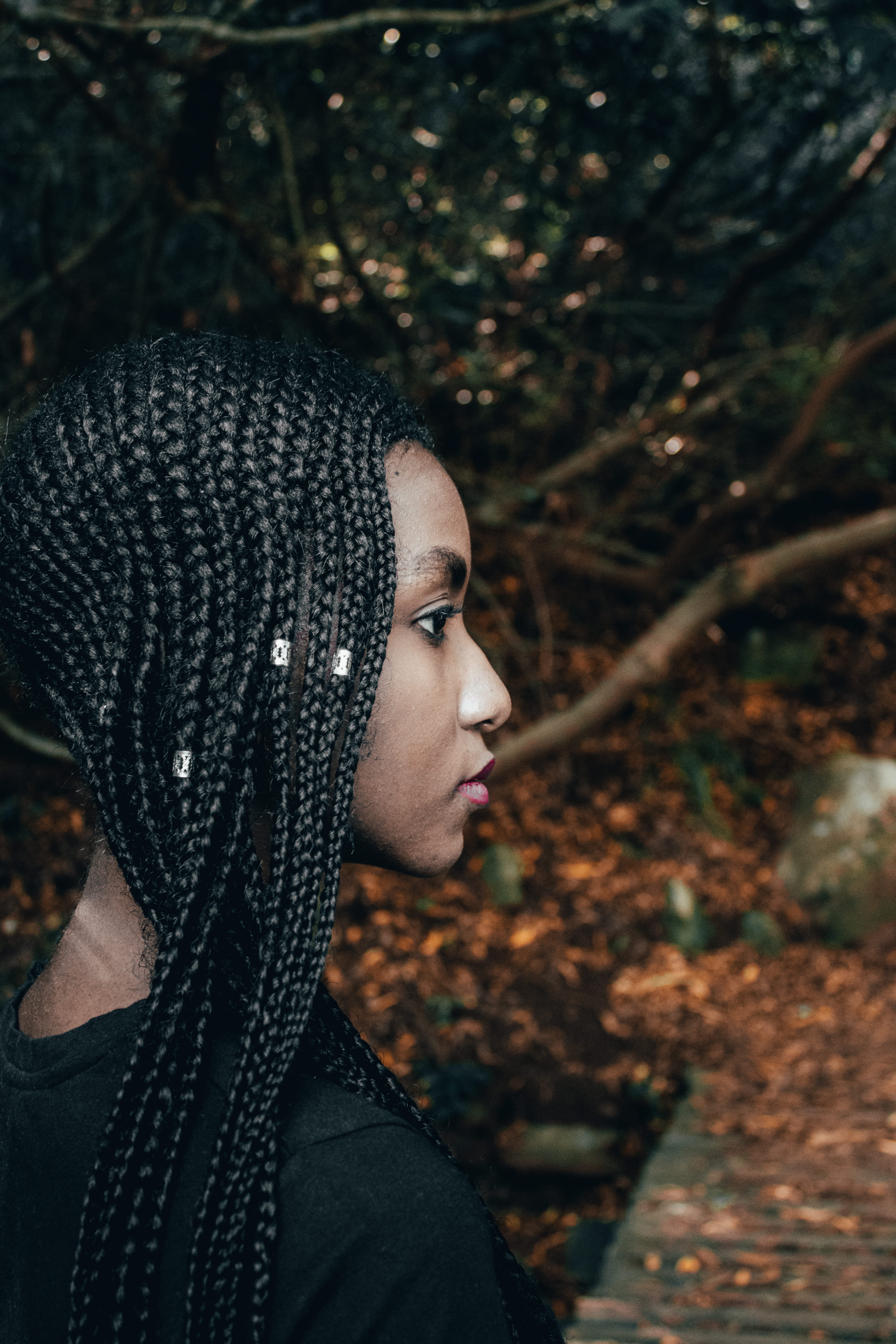 5K, day, looking, one person, young women, young adult, clothing, portrait, hairstyle, south africa, kirstenbosch national botanical garden, leisure activity, Phone HD Wallpaper