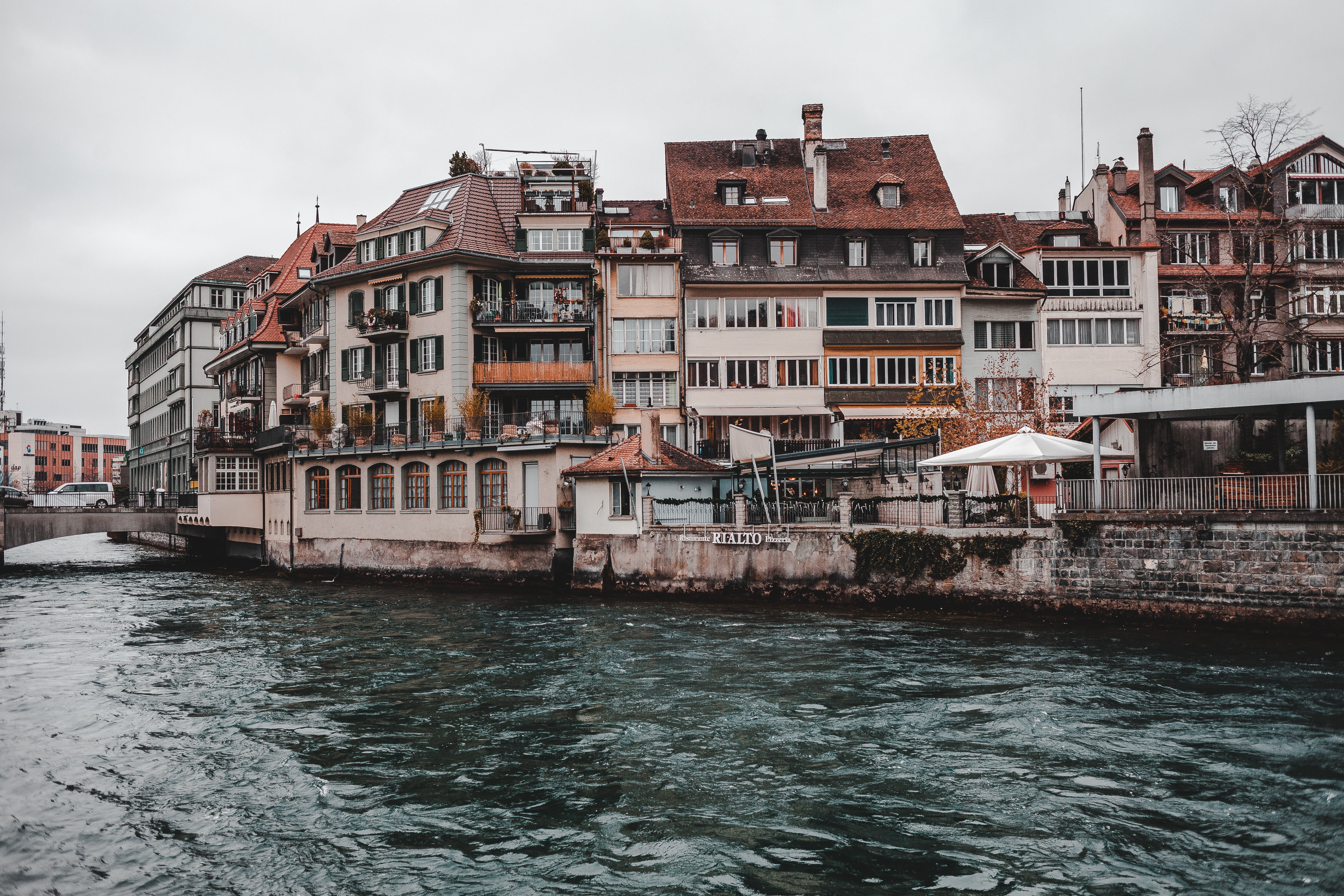 passenger craft, river, built structure, building, white, switzerland, architecture, transportation, no people, water, rippled, nautical vessel, sky, outdoors, HD Wallpaper